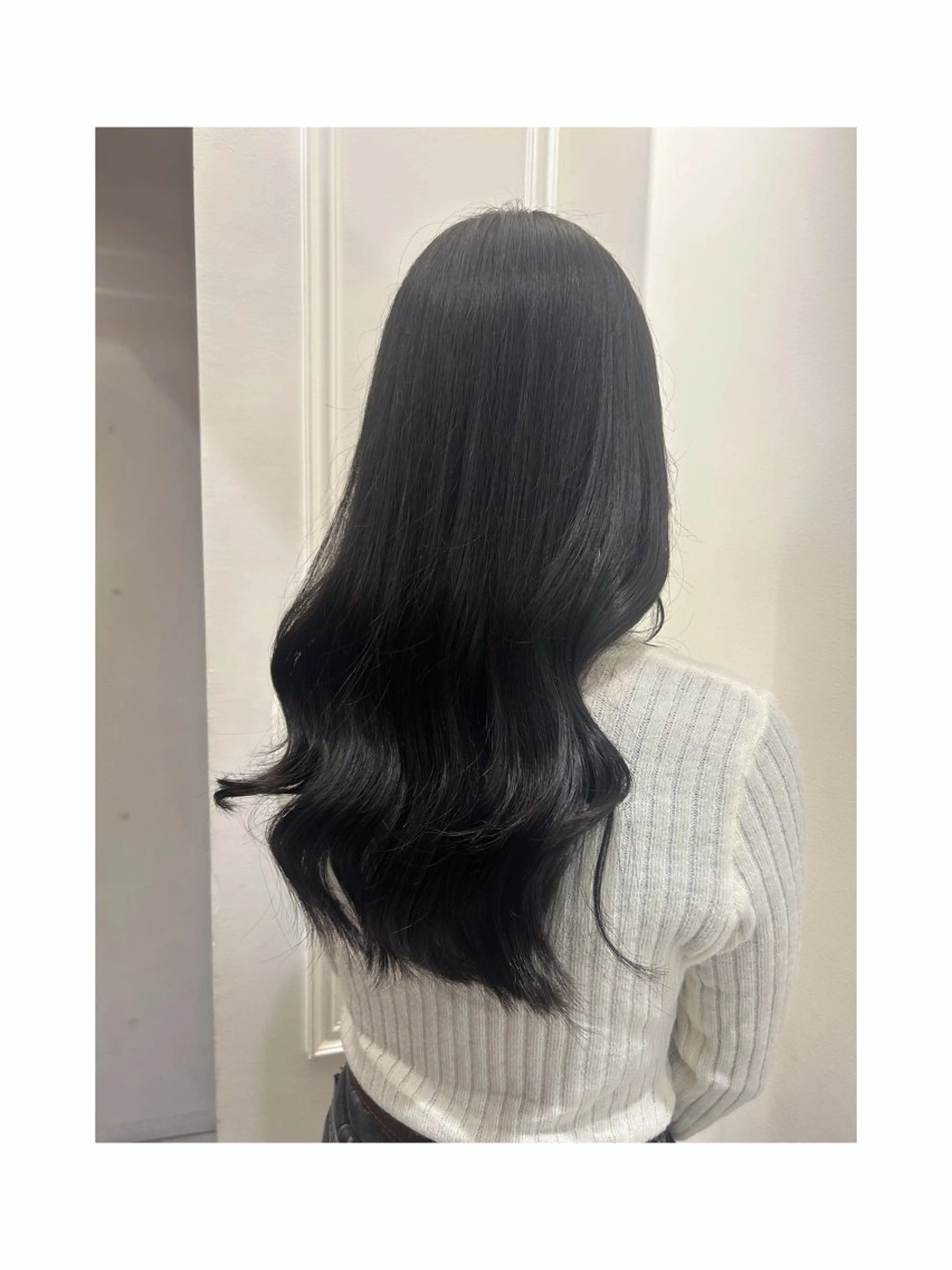 ロング カラー ヘアカラー 透明感＆艶カラー✨️ Honokaのヘアスタイル