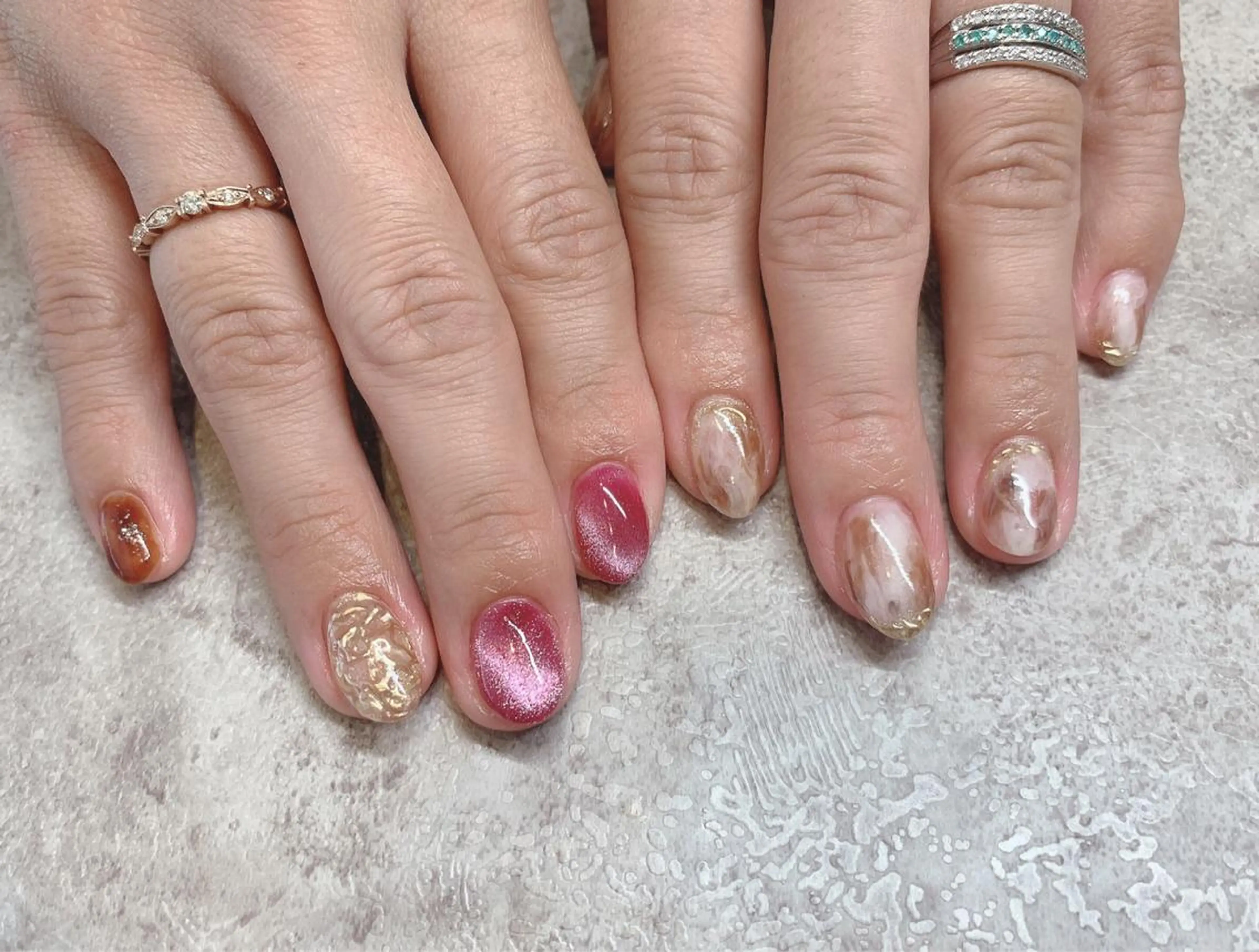 ネイル nail salon Ｍのネイルデザイン