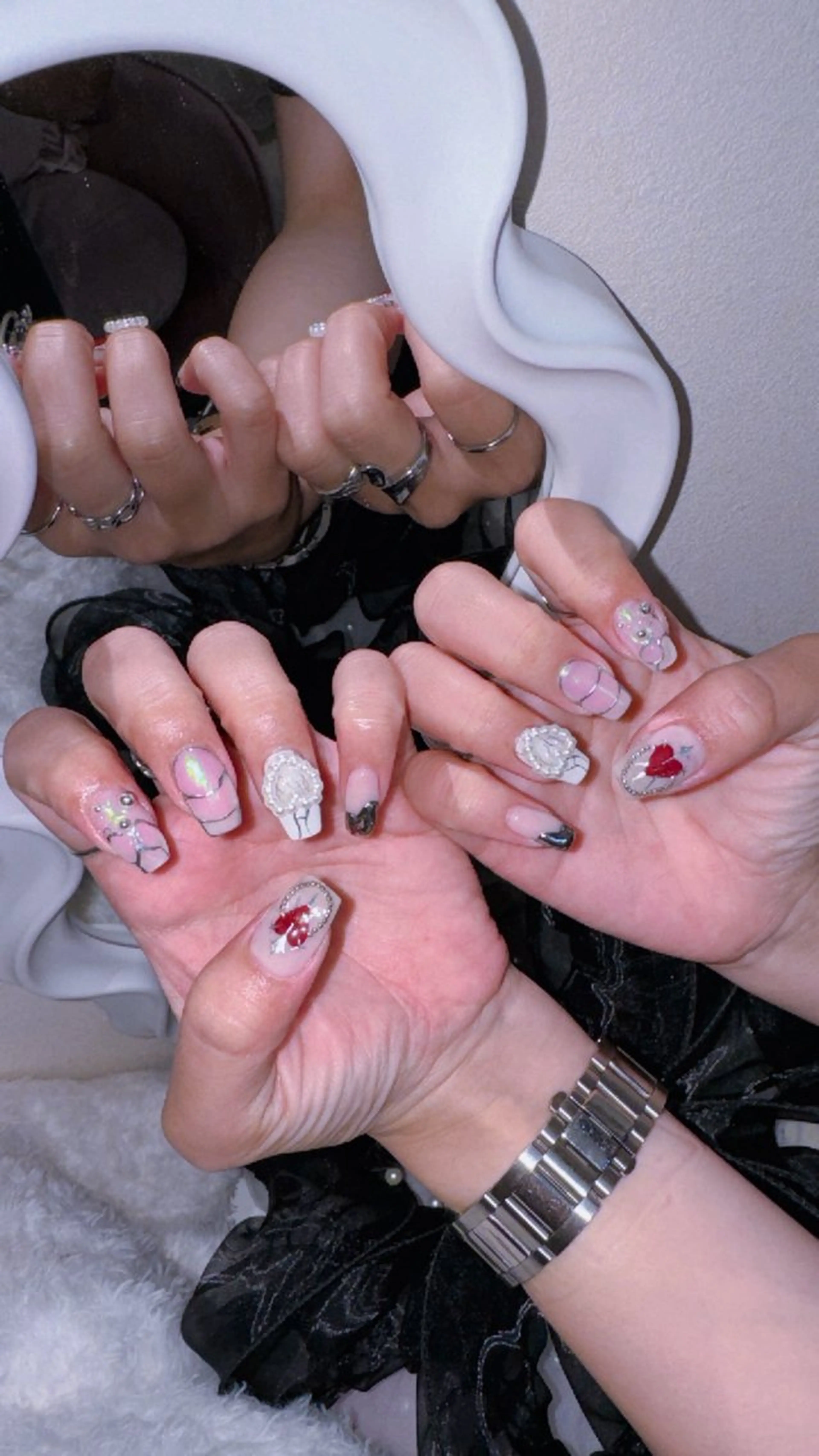 ネイル ハンドネイル ERINA ♥のネイルデザイン