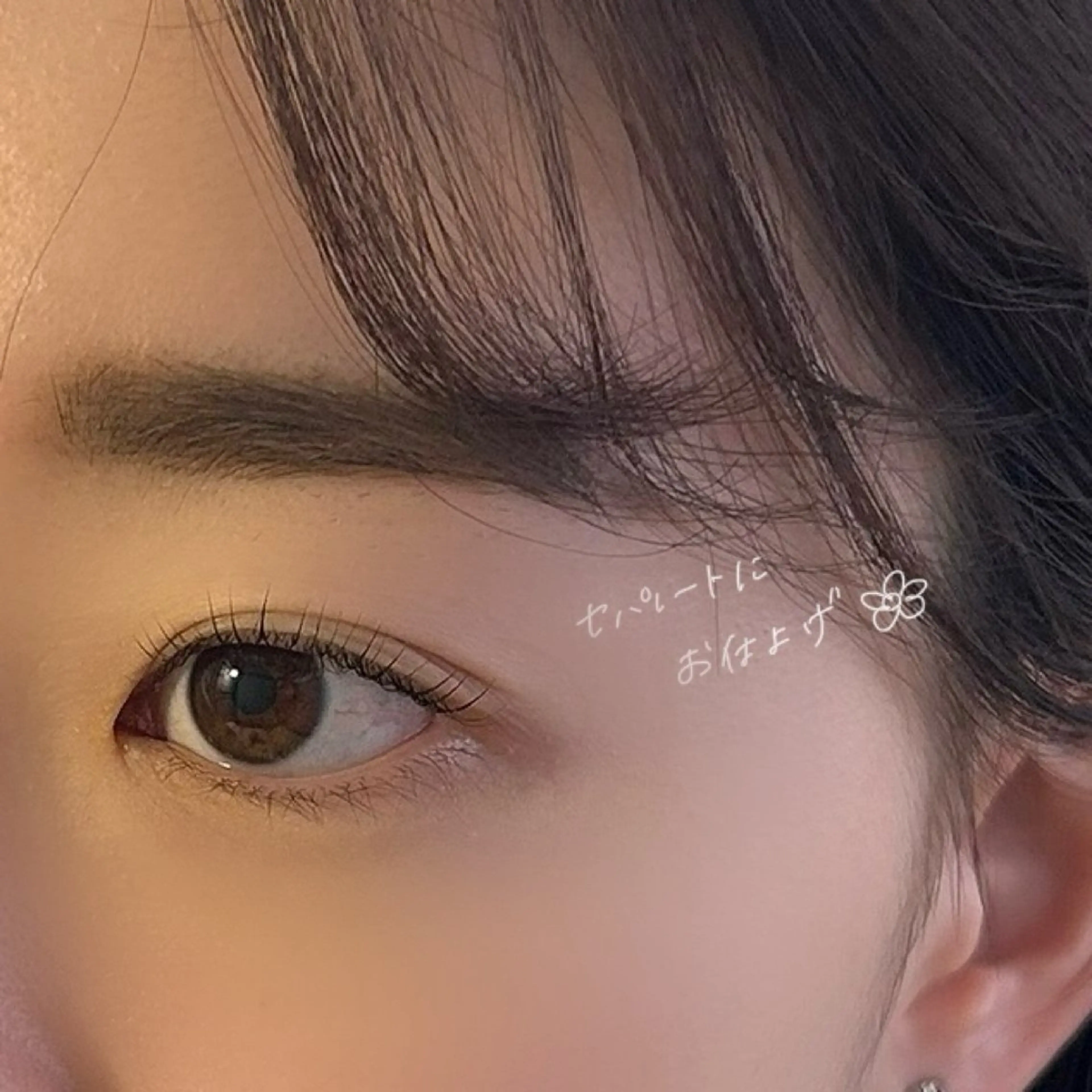 マツエク・マツパ パリジェンヌラッシュリフト マツパ GO TODAY SHAiRE SALON Vellmie店所属・吉祥寺kasumi 🌛eye/browのマツエク・マツパデザイン