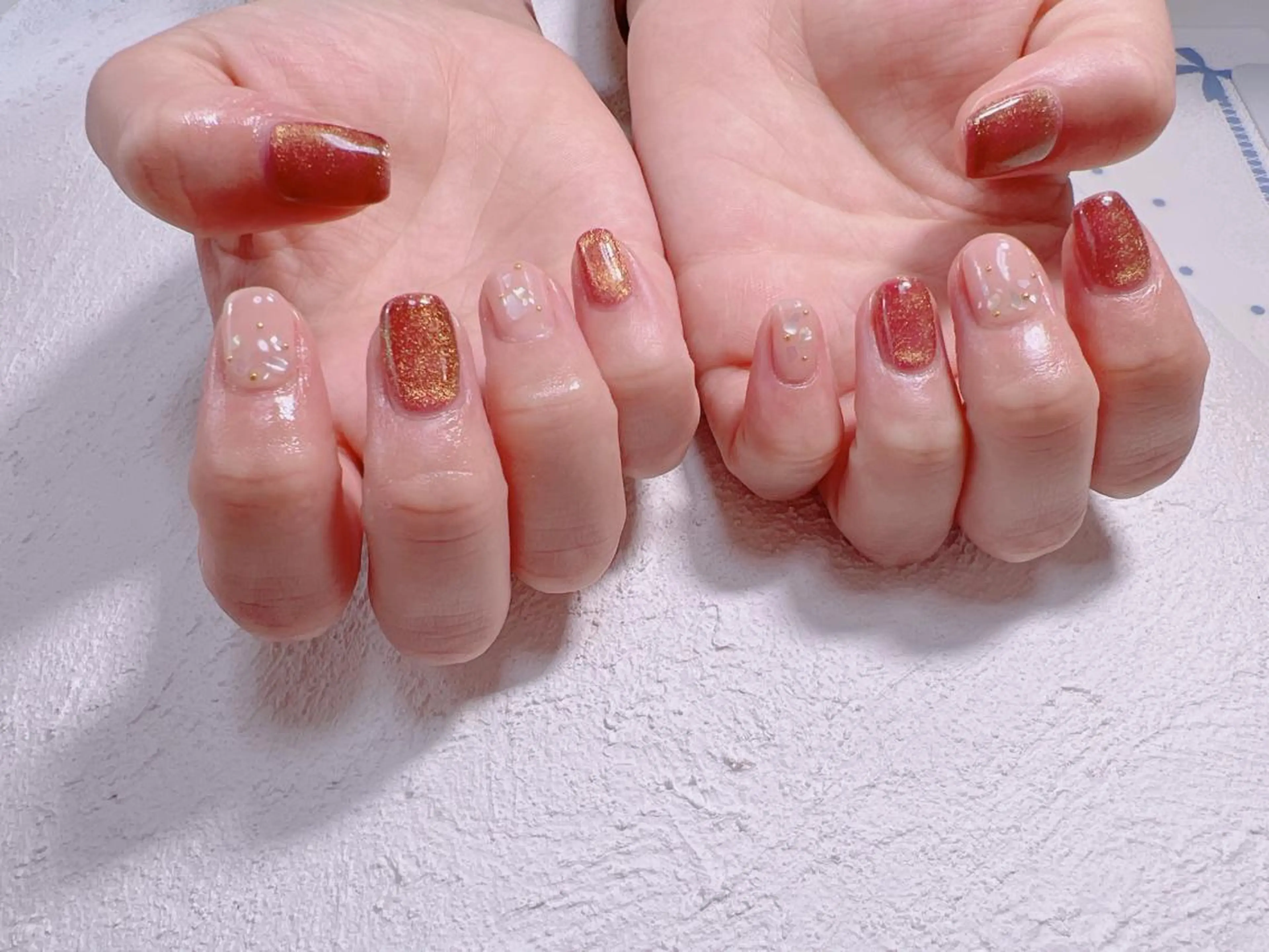 ネイル 持ち込み Regaro i.sのネイルデザイン