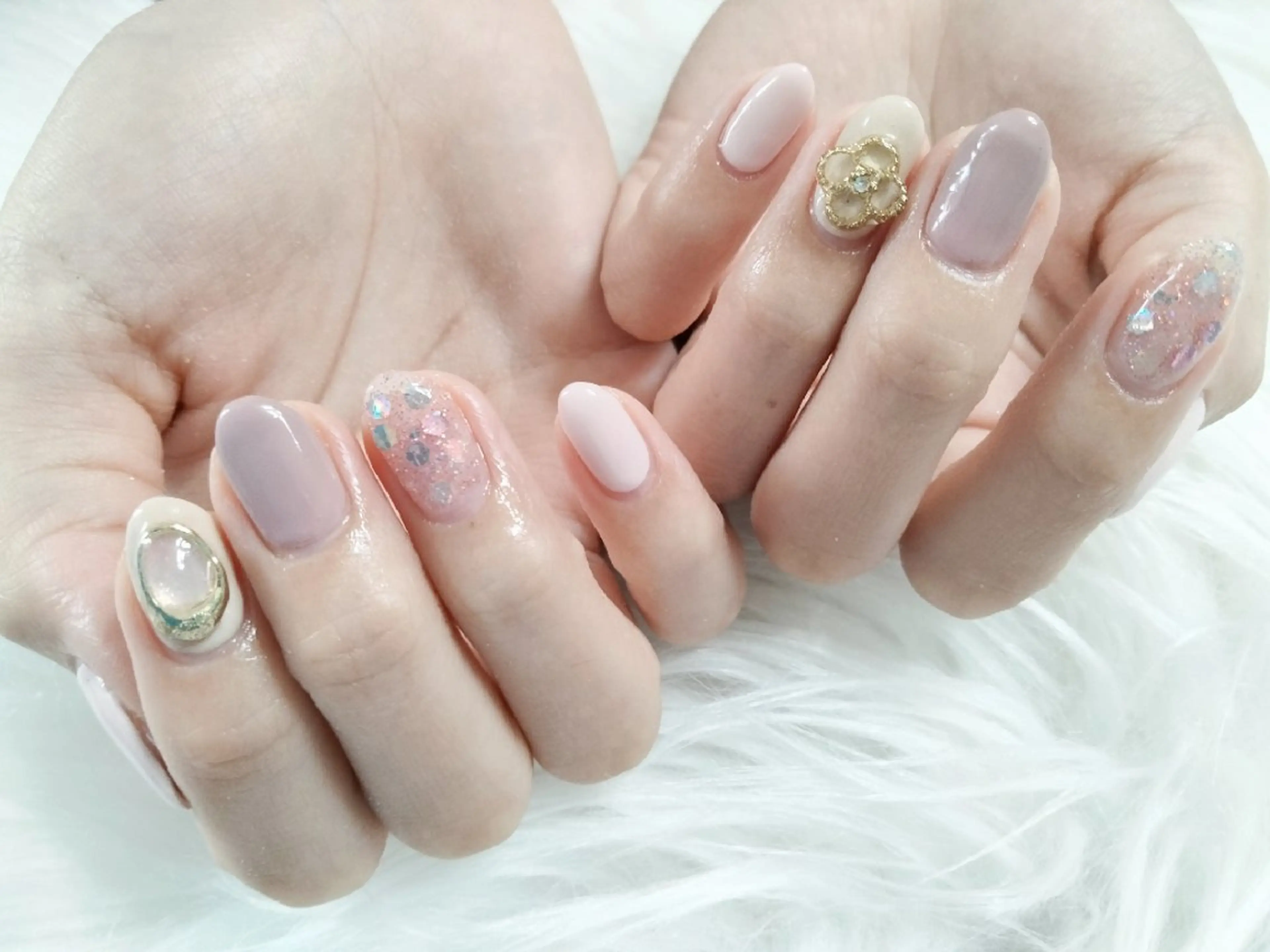 ネイル ハンドネイル ハンドケア Beaubie  nailサロンのネイルデザイン