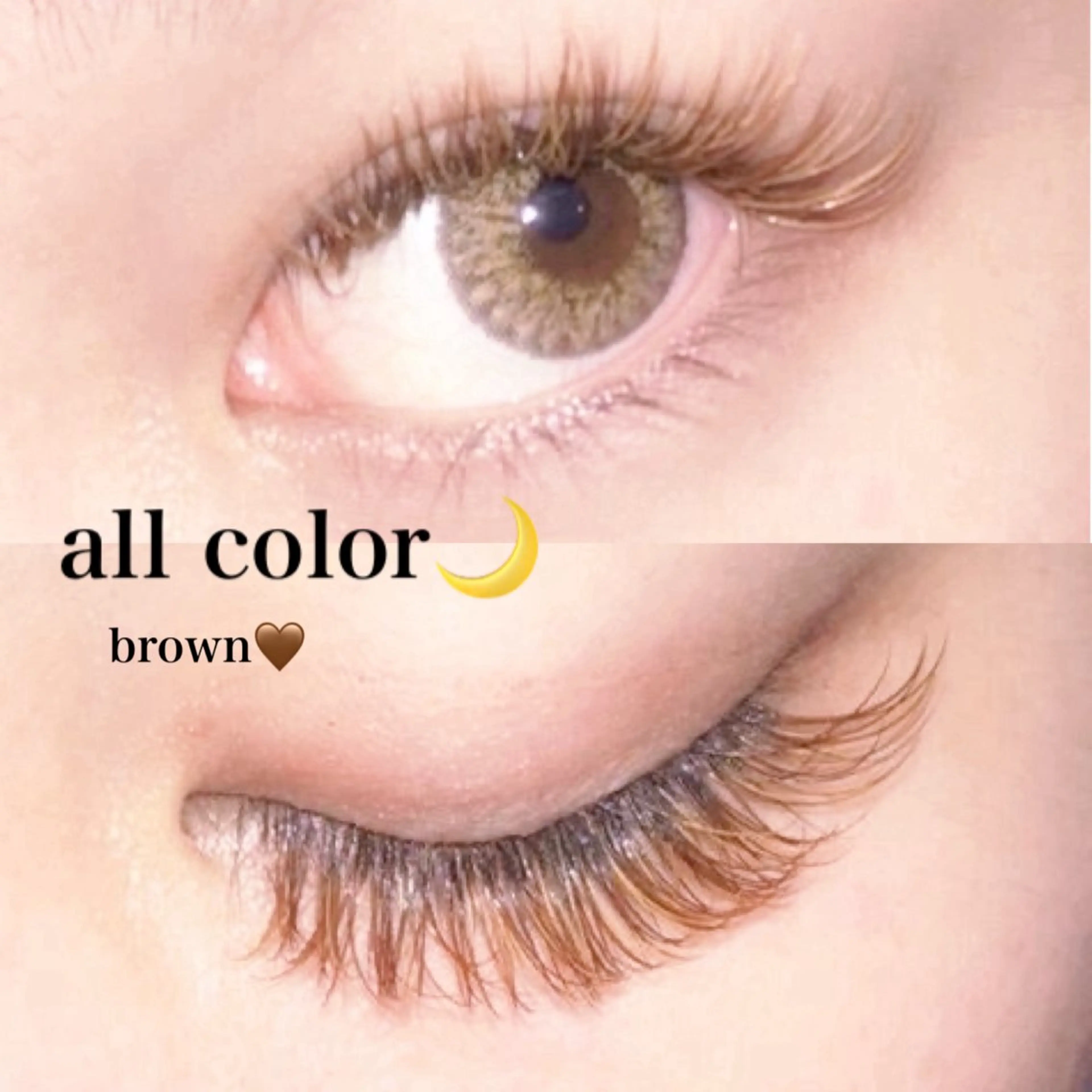 マツエク・マツパ フラットラッシュ 韓国風マツエク パリジェンヌラッシュリフト 下まつげエクステ 一重×まつ毛パーマ Rairia nail所属・Rairia momoka🎀✨のマツエク・マツパデザイン