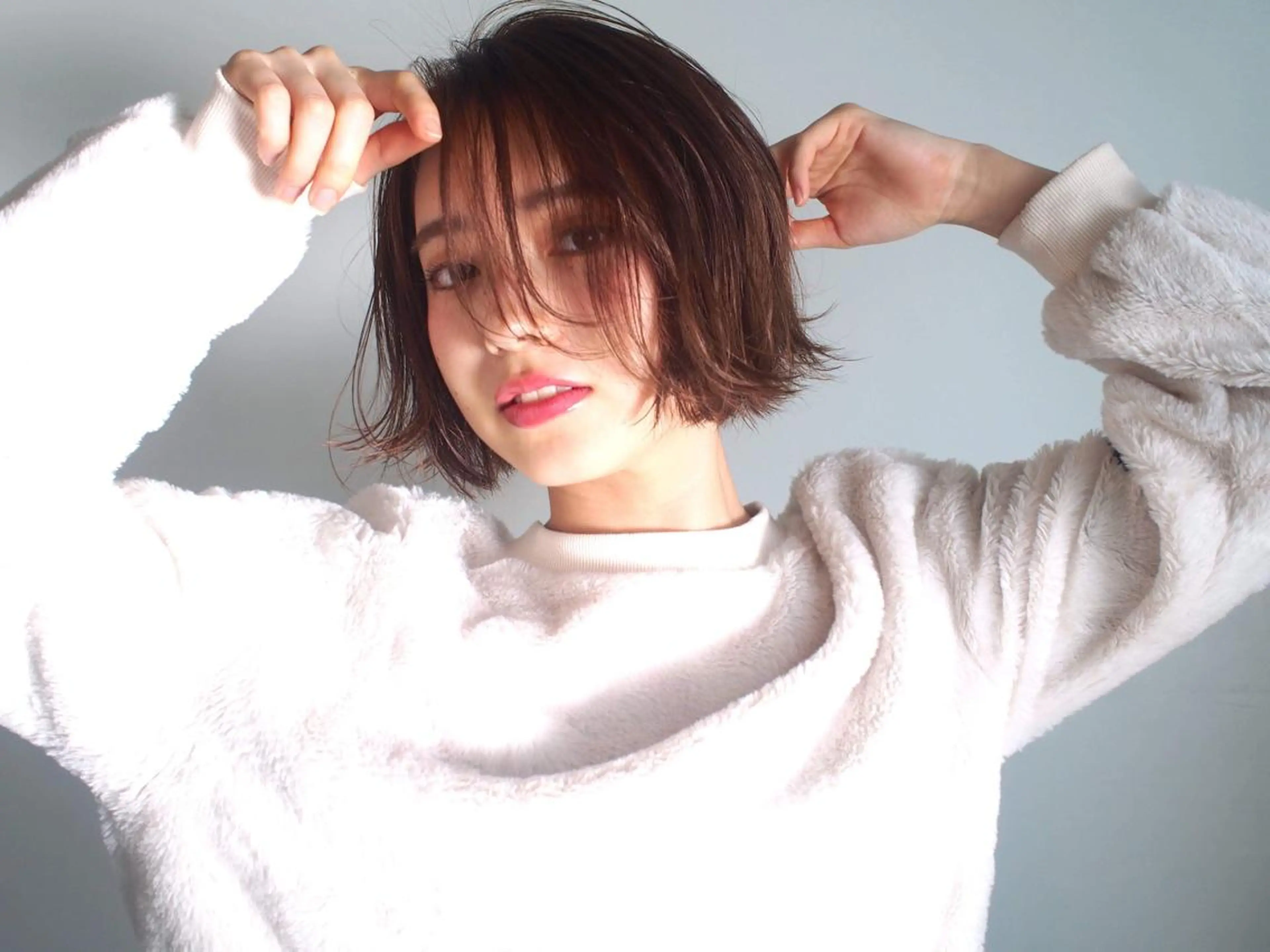 ショート 似合わせカット カット ヘアカラー フリーランス　美容師 cayocoのヘアスタイル