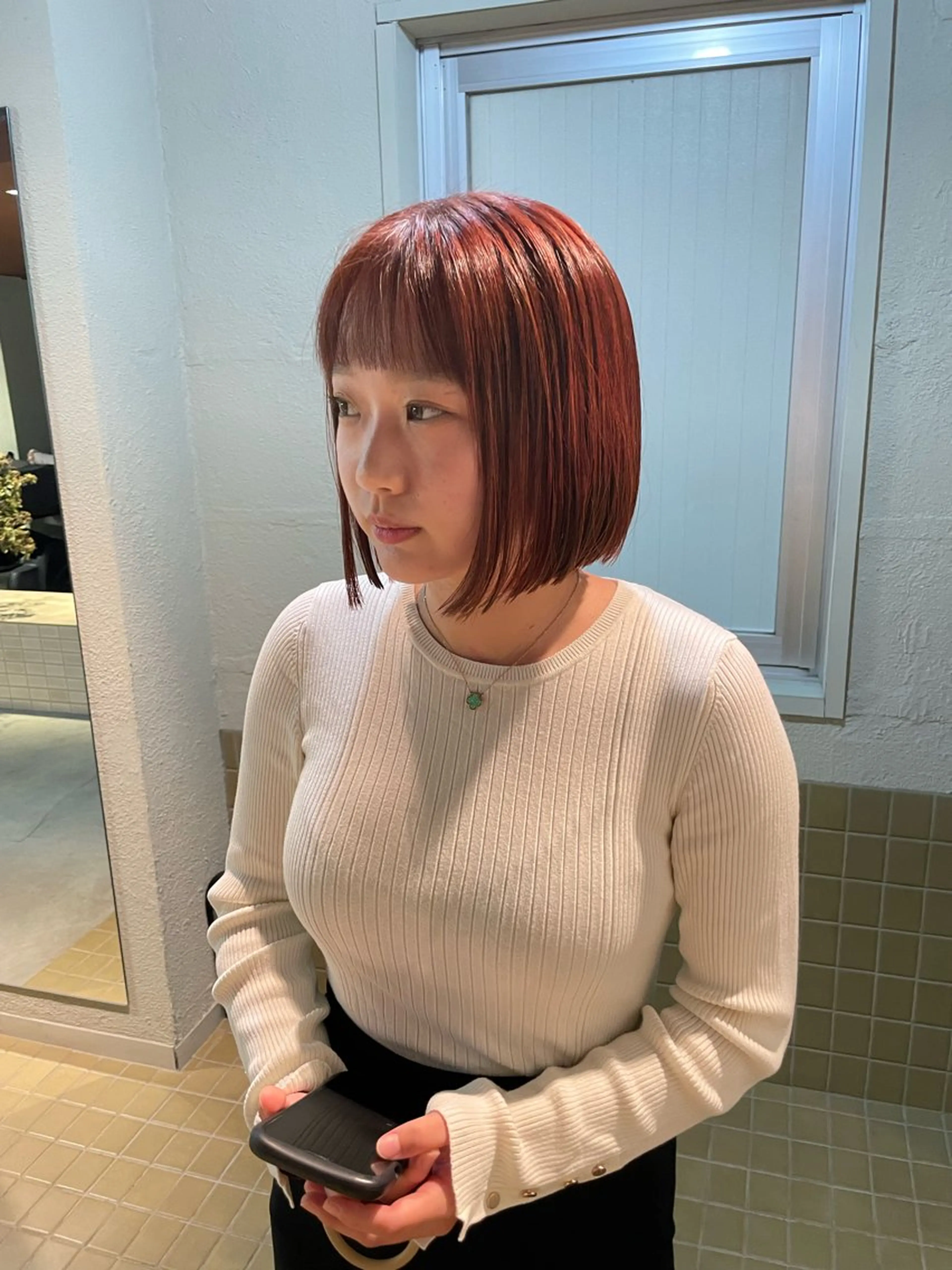 ショート ボブ 末永 晃久のヘアスタイル