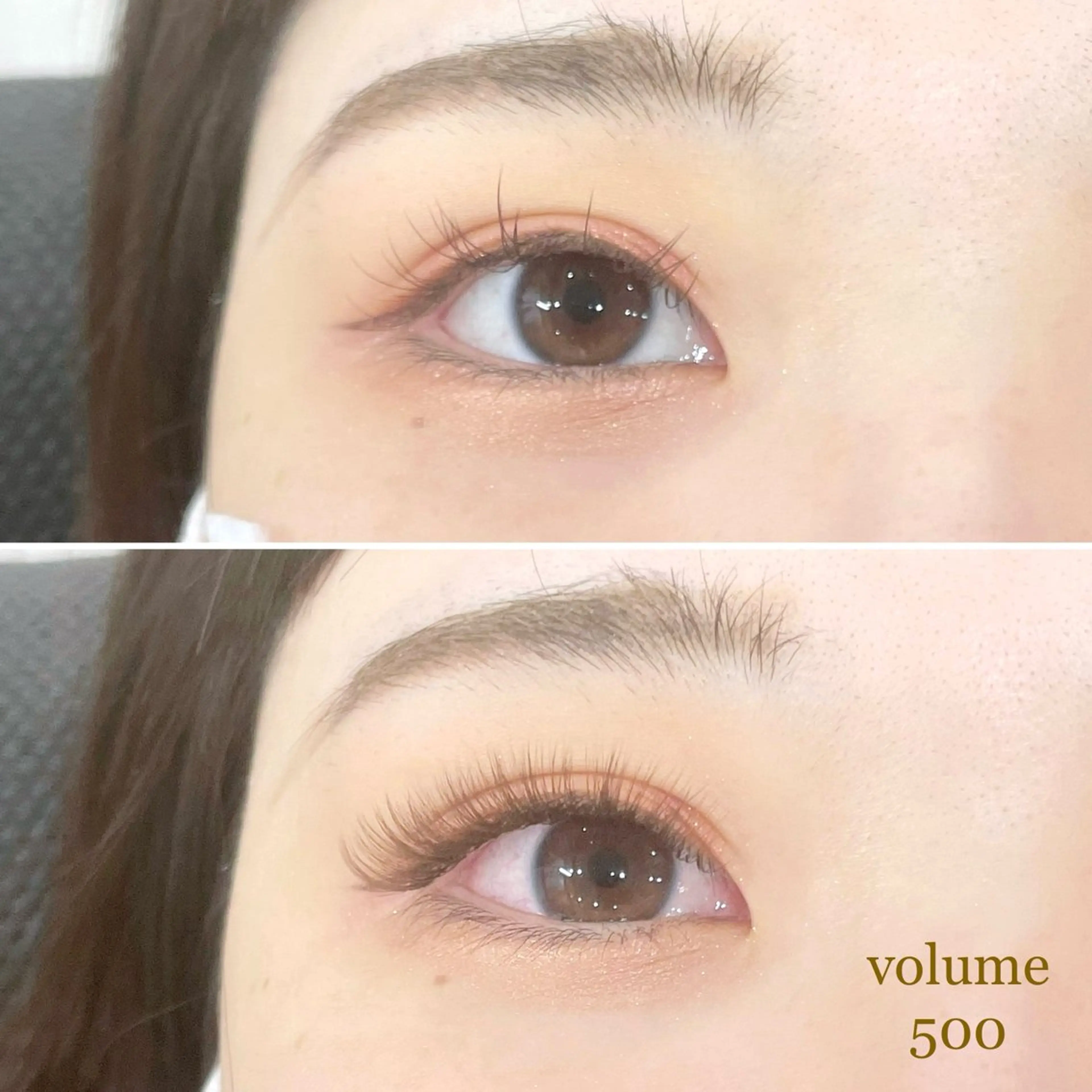 マツエク・マツパ saho サホのマツエク・マツパデザイン