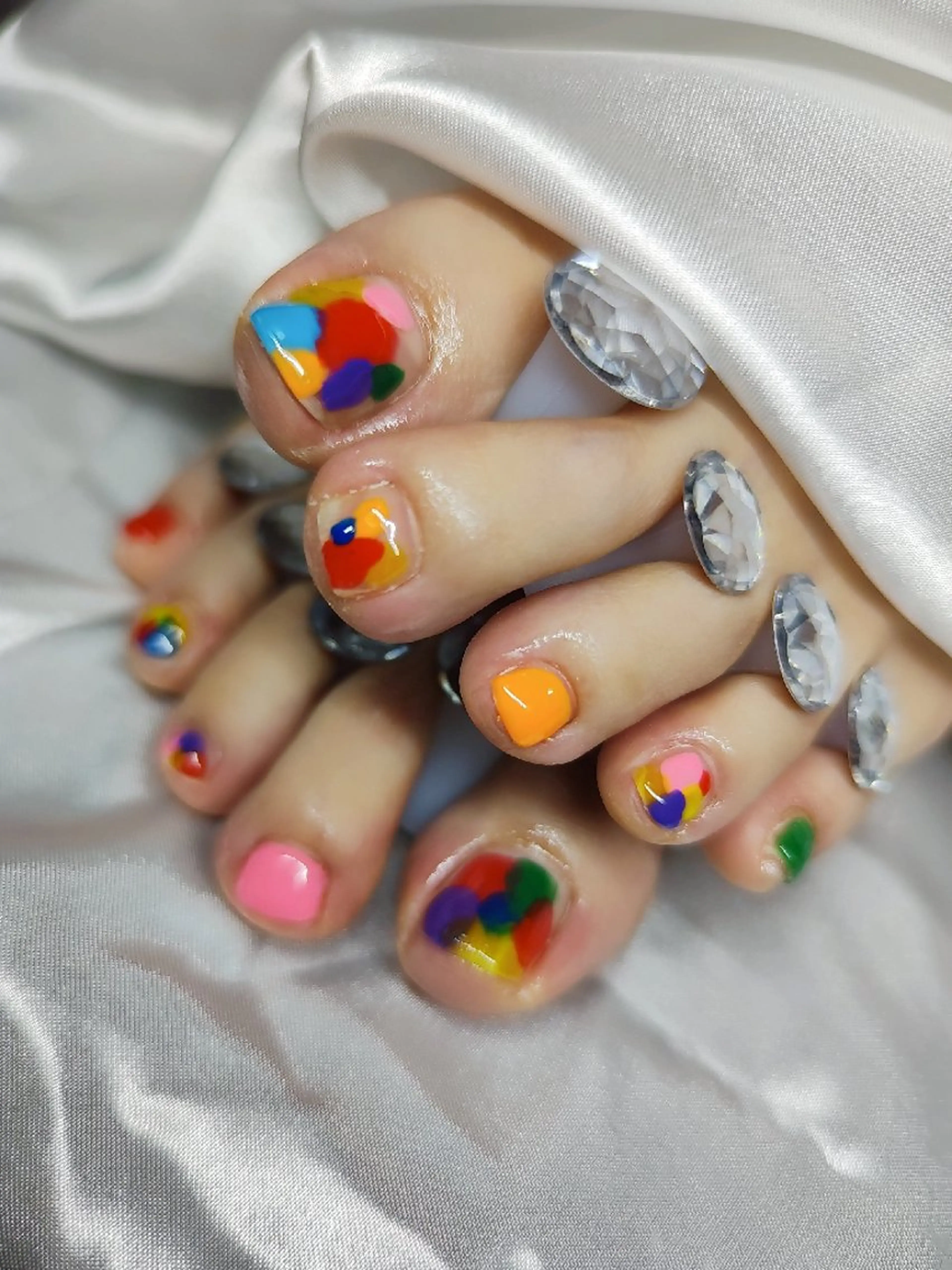 ネイル 中島 美香のネイルデザイン