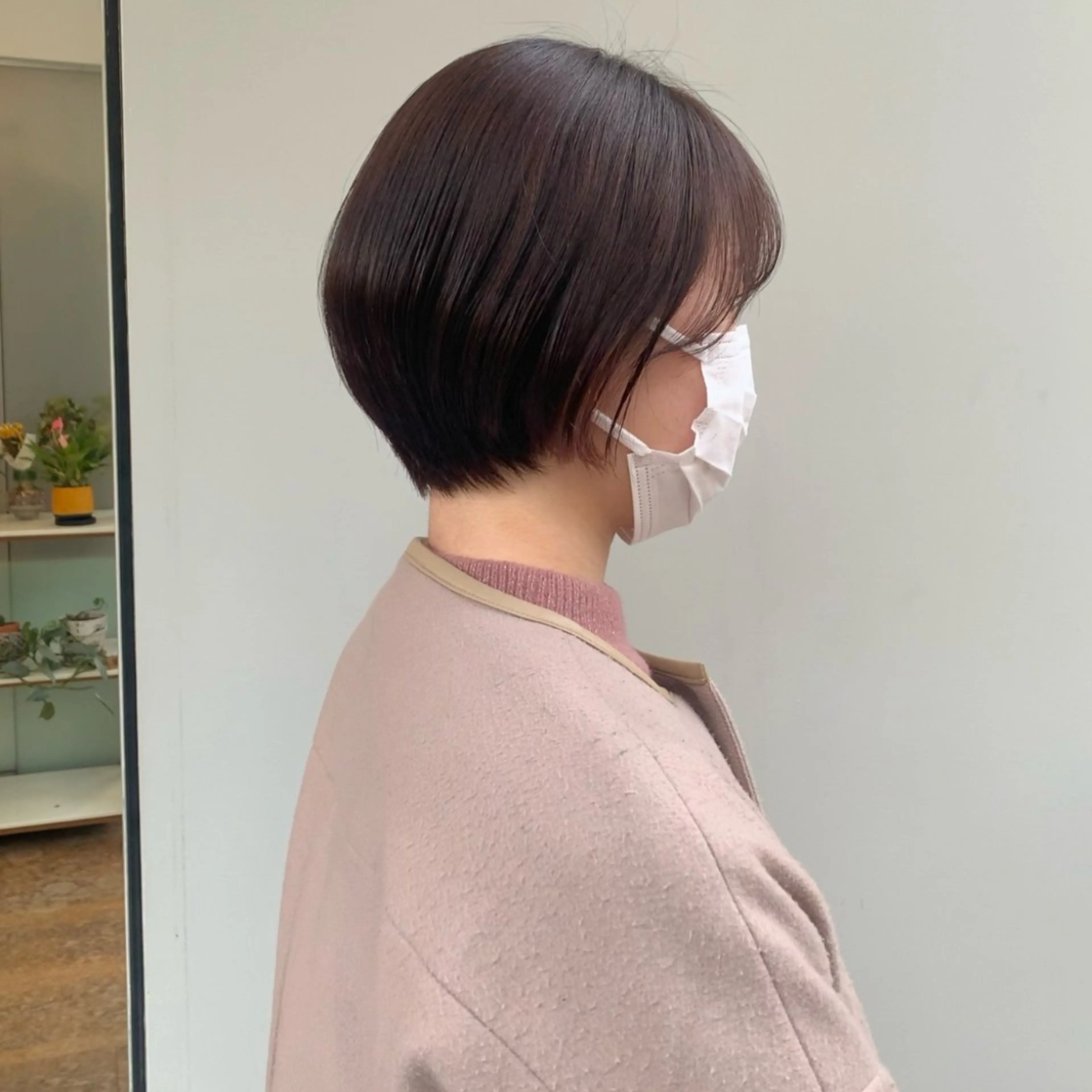 ショート カラー かがやしづ ⭐️ハイトーンのヘアスタイル