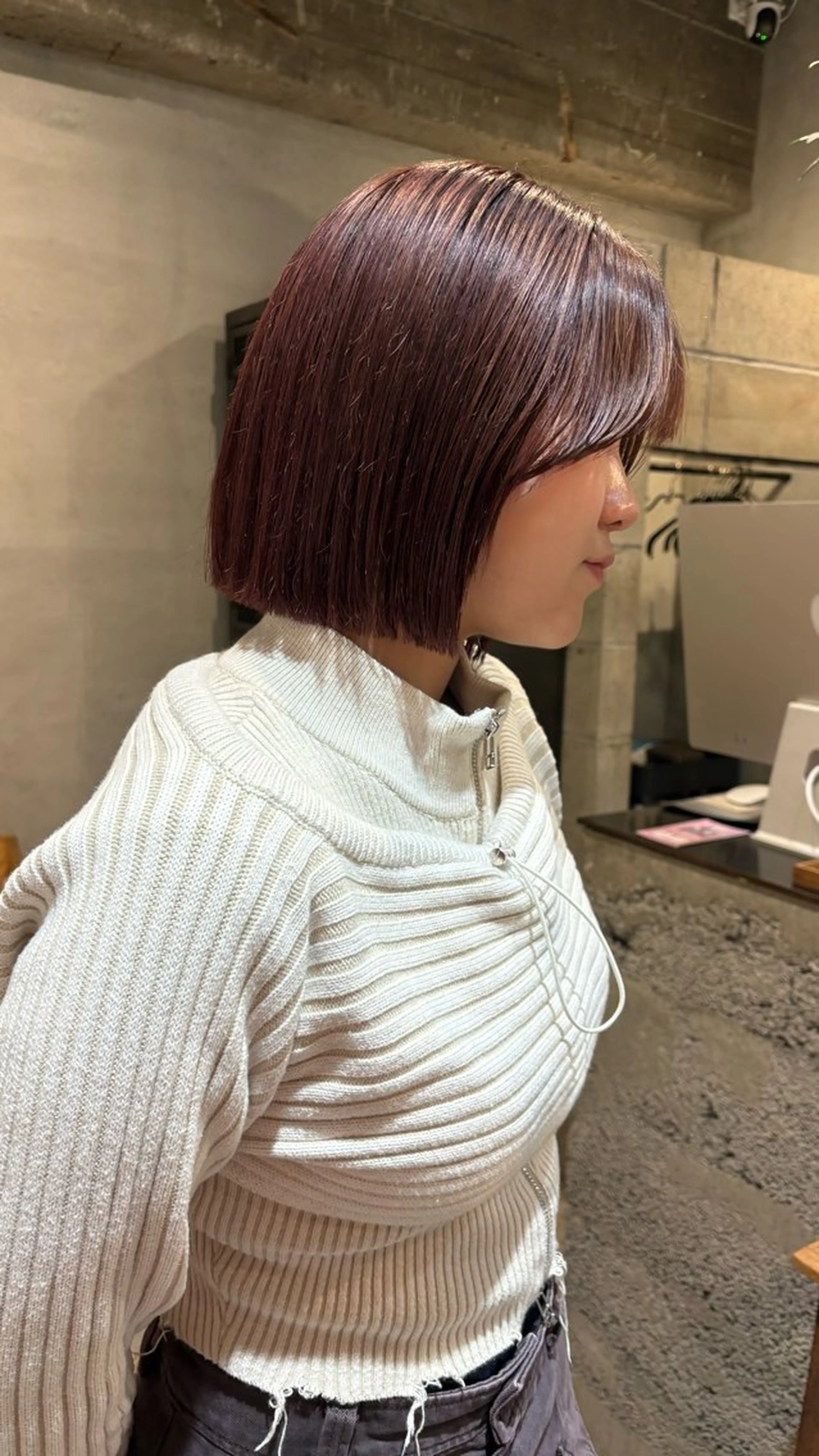 ショート 佐々木 蓮のヘアスタイル