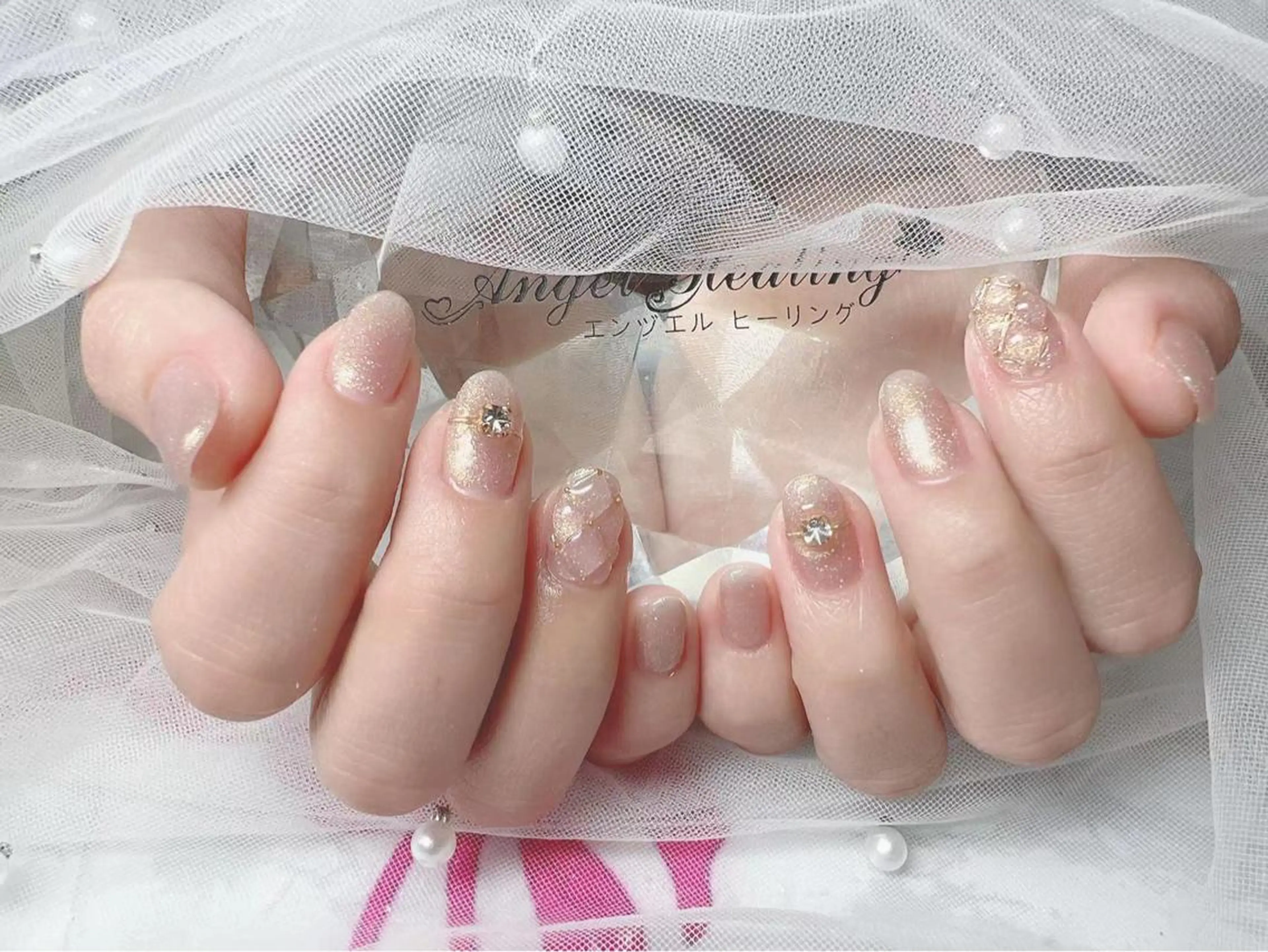 ネイル エンジェル ヒーリング 矢場町店のネイルデザイン