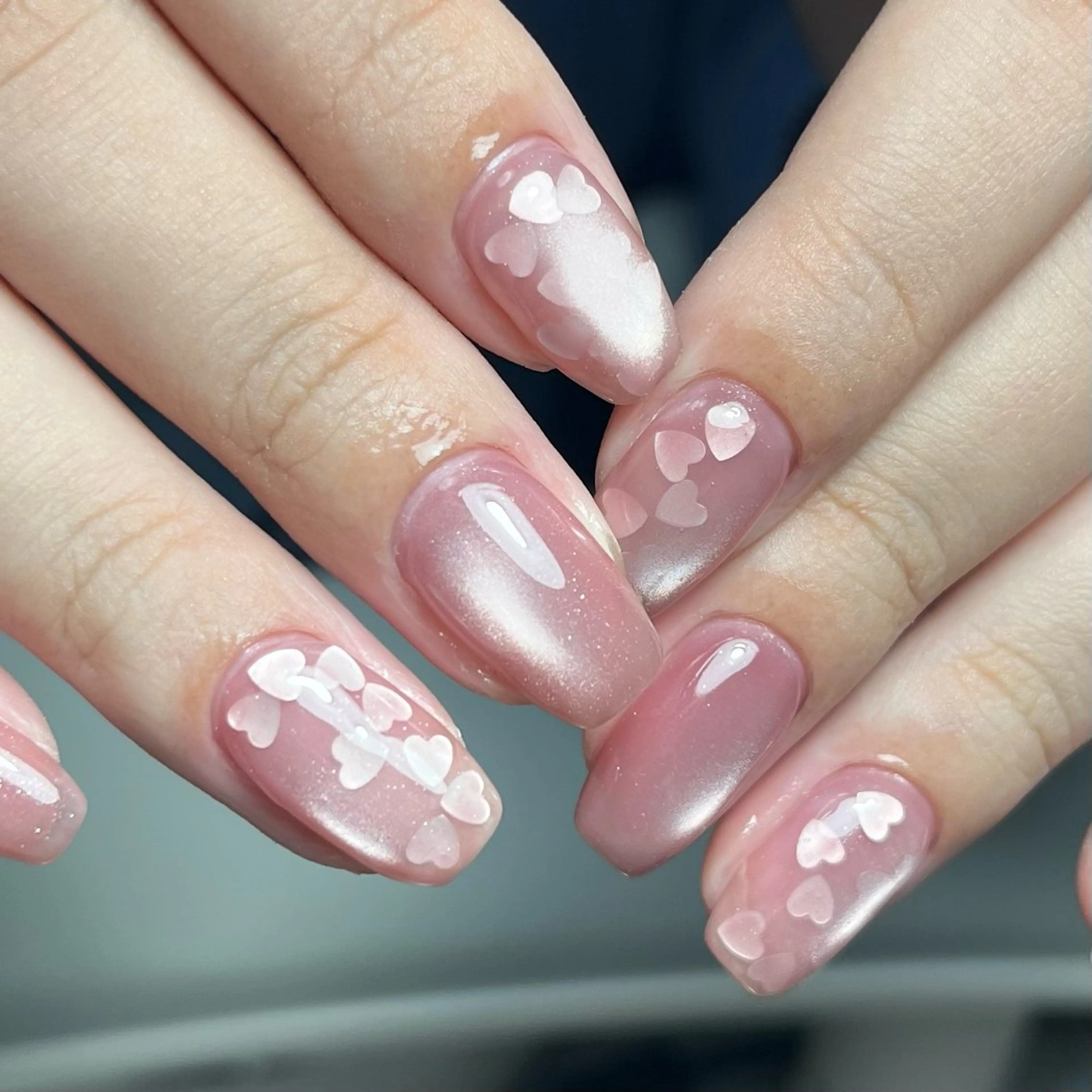 ネイル マグネットネイル ハンドネイル janma.nail ✳︎akiのネイルデザイン