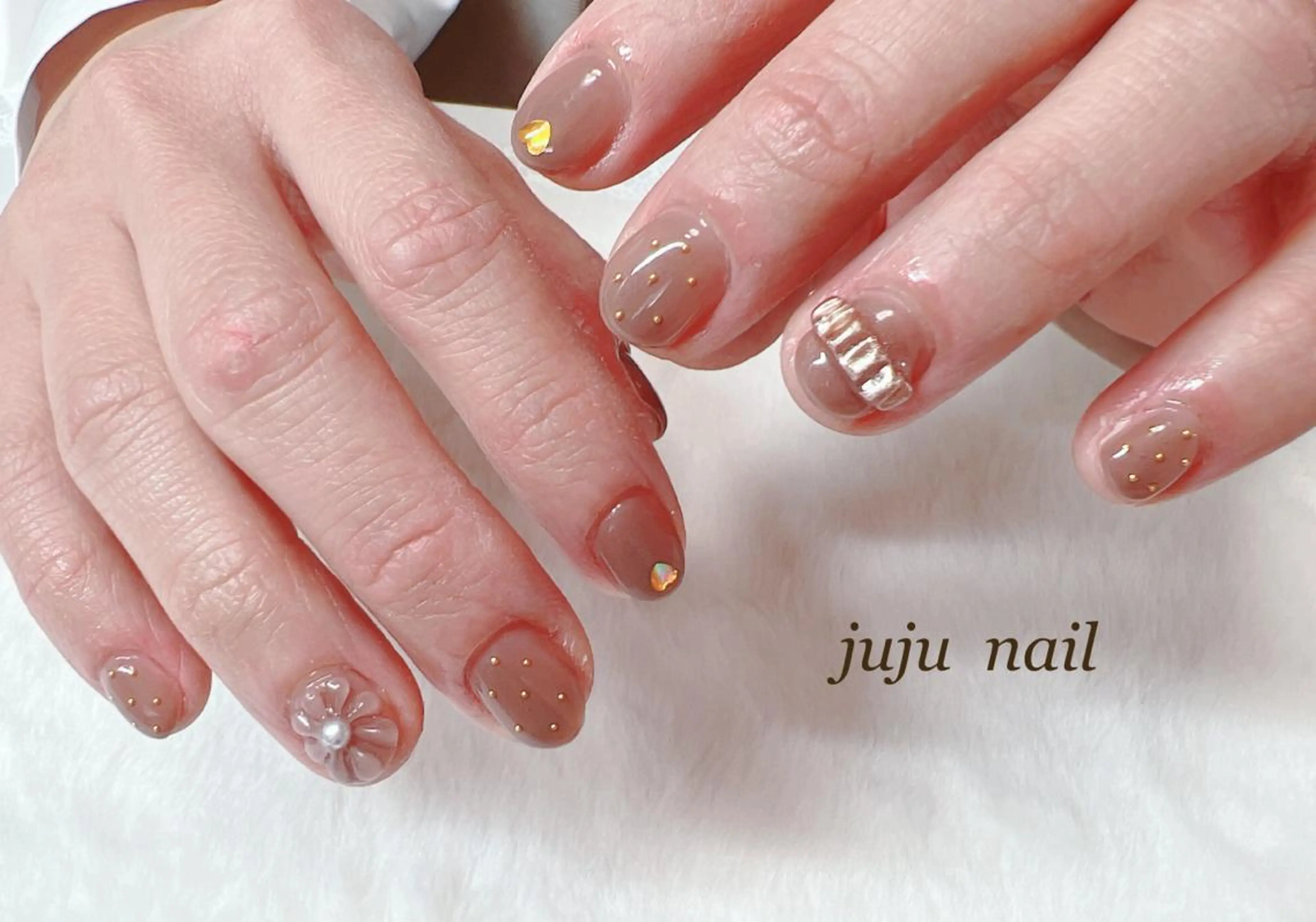 ネイル juju nailのネイルデザイン