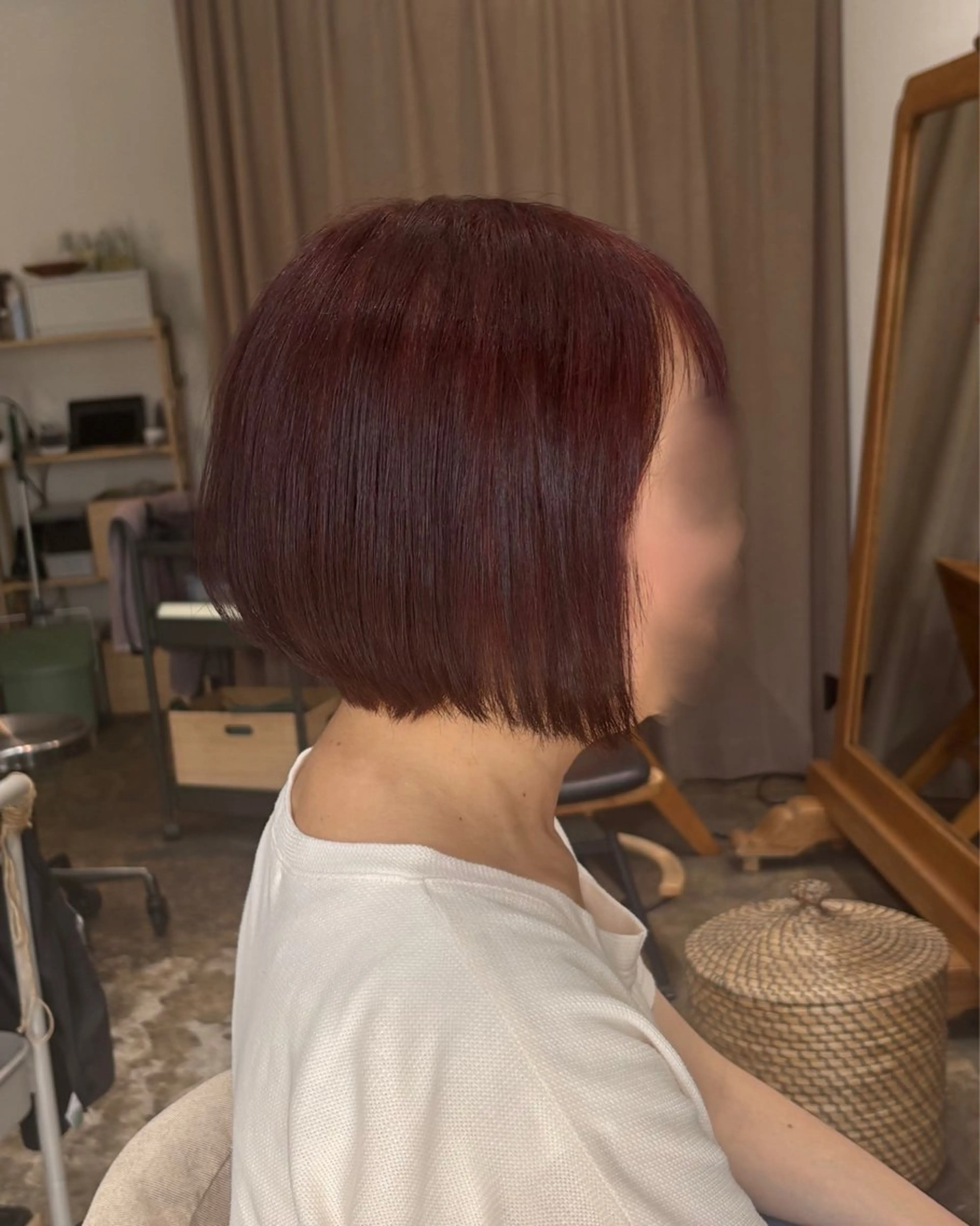 ショート ショートボブ ボブ ショートヘア カット ヘアカラー 樽川 紗月のヘアスタイル