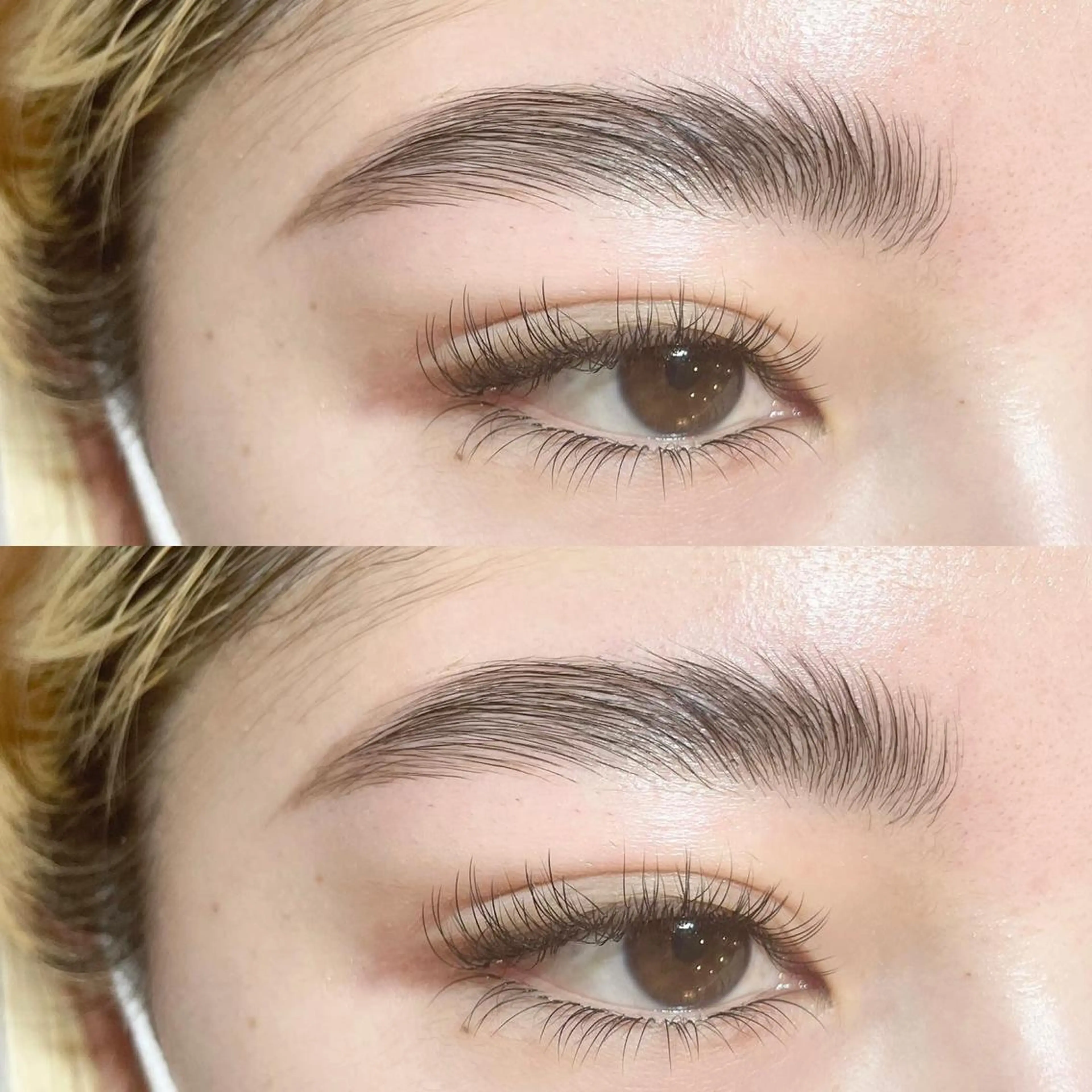 アイブロウ ハリウッドブロウリフト ワックス脱毛 眉カット その他(アイブロウ) osaki .のマツエク・マツパデザイン