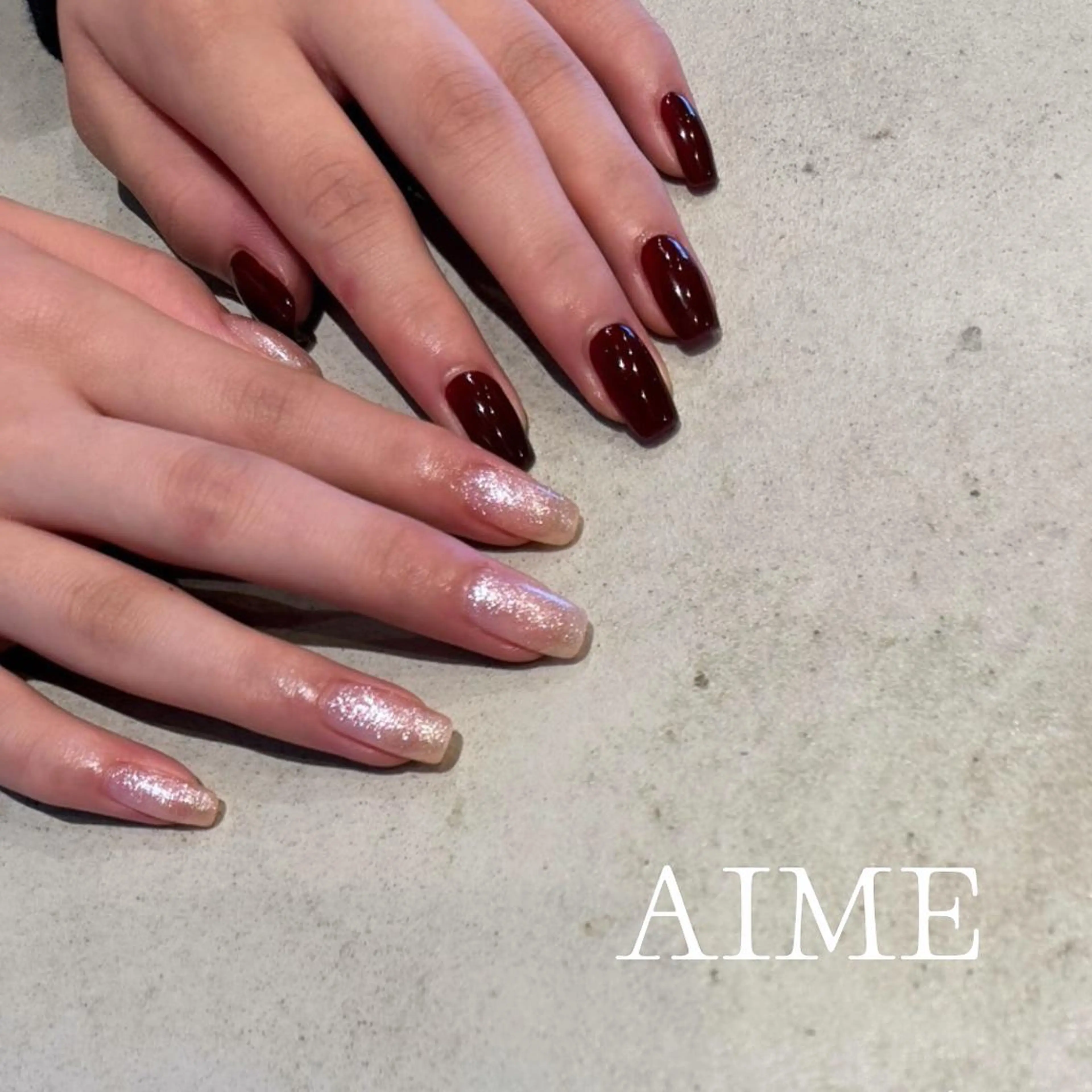 ネイル ハンドネイル AIME （momo）のネイルデザイン