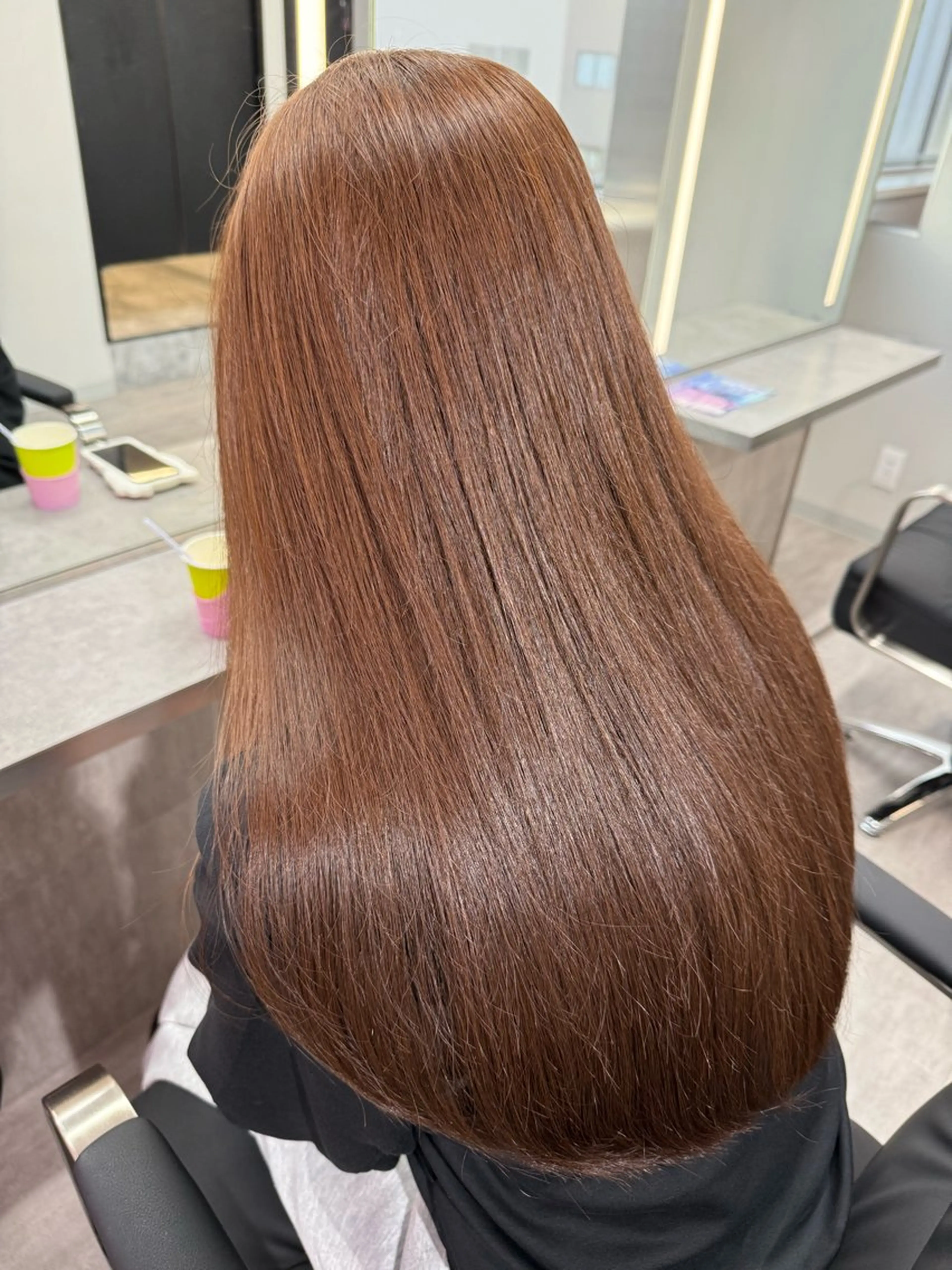 ロング ヘアカラー Ryuya RLINOのヘアスタイル