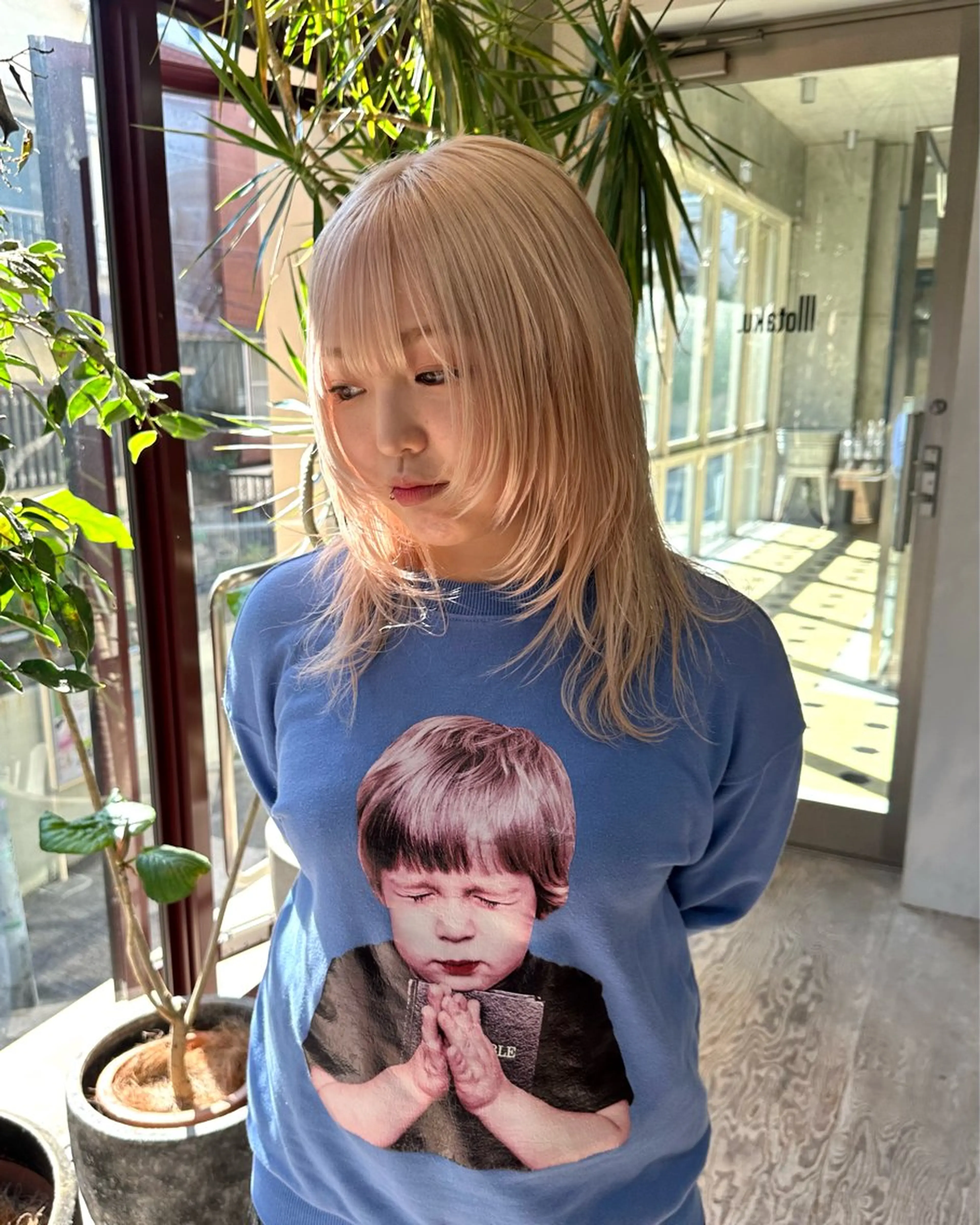 カラー ササキカズマ〻透明感 〻色落ち〻赤み消しのヘアスタイル