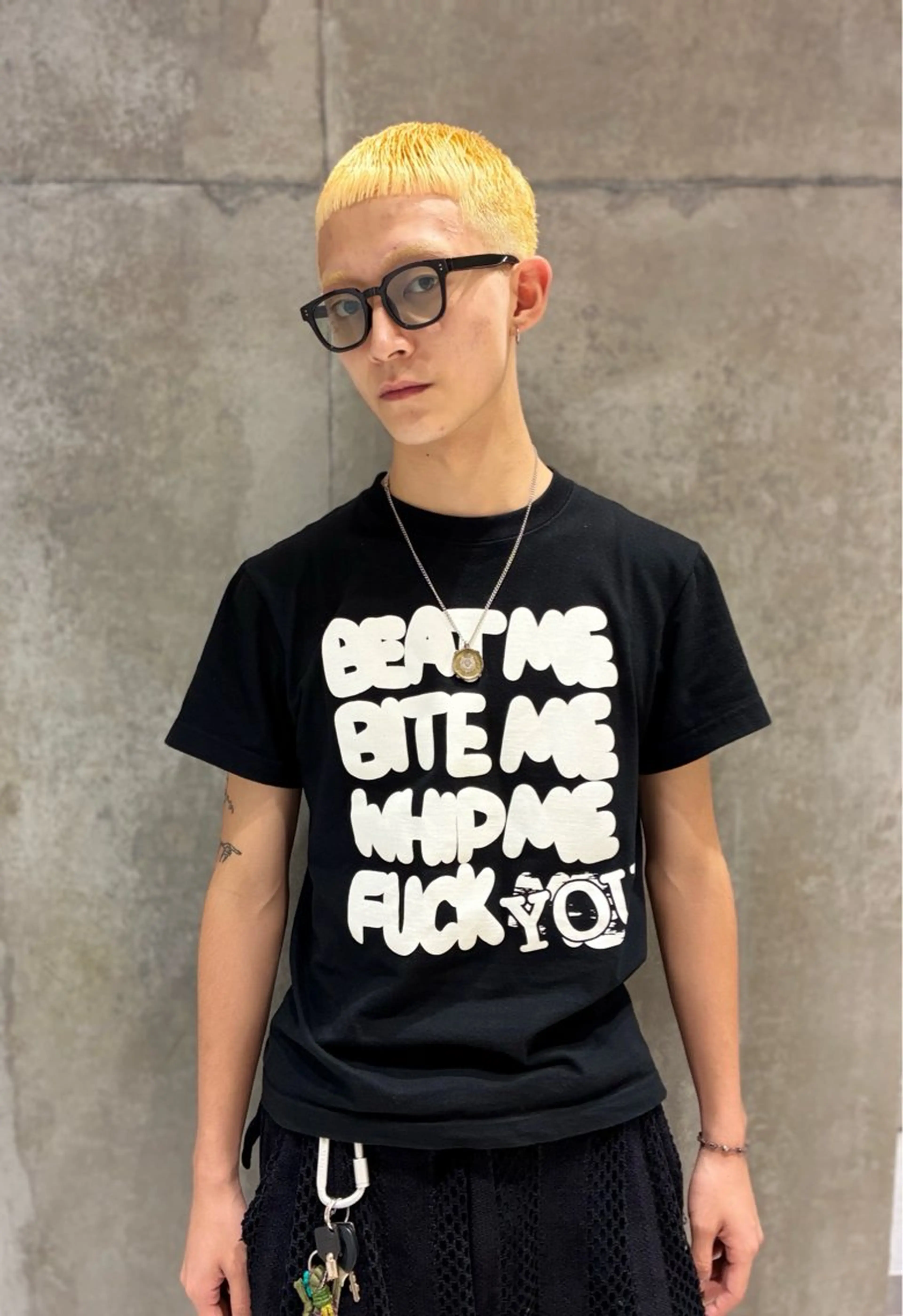 ショート カラー メンズ 篠江 廉のヘアスタイル