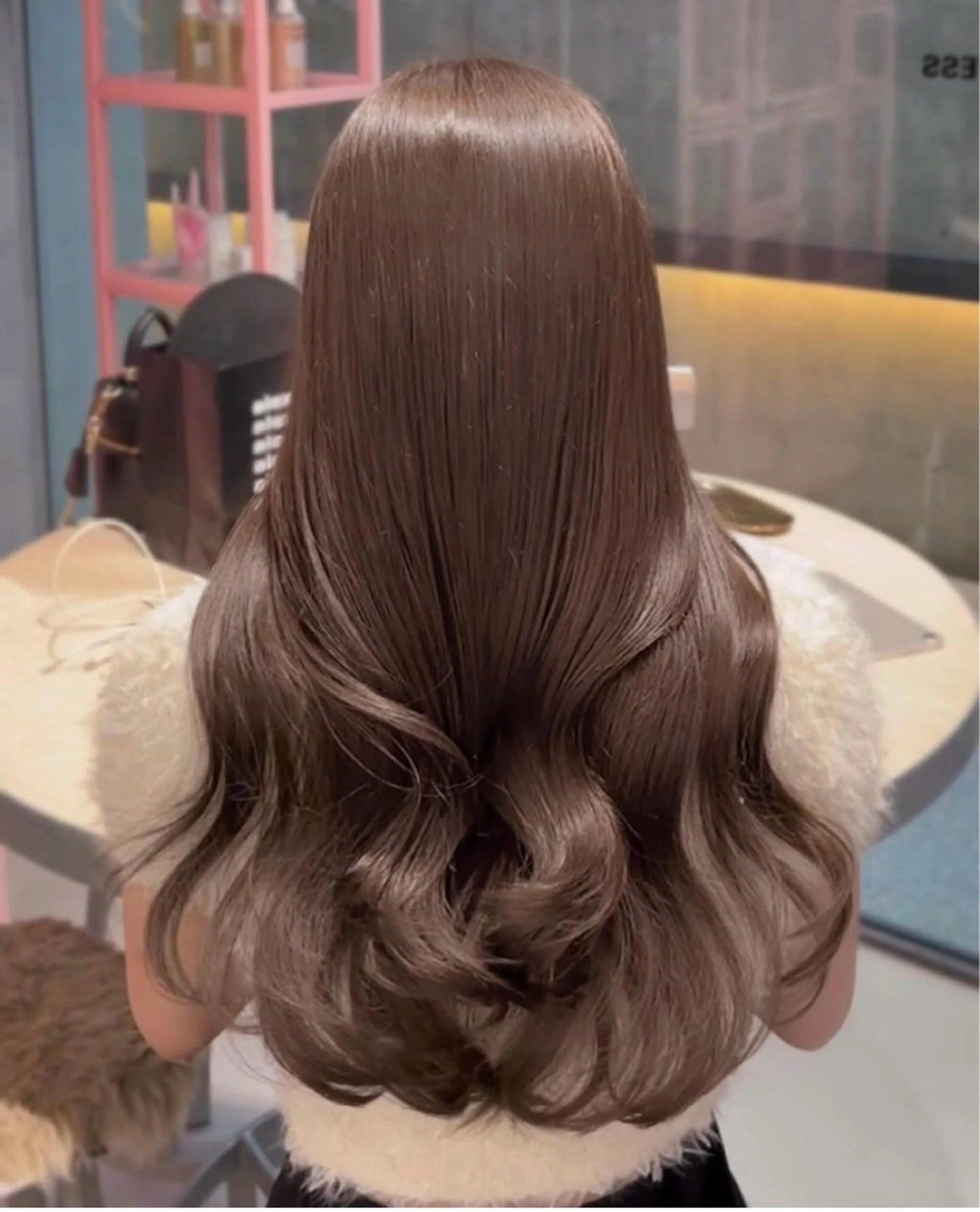 🧸平日限定クーポン🧸ブリーチなしダブルカラー➕韓国風お仕上げ🧸の写真