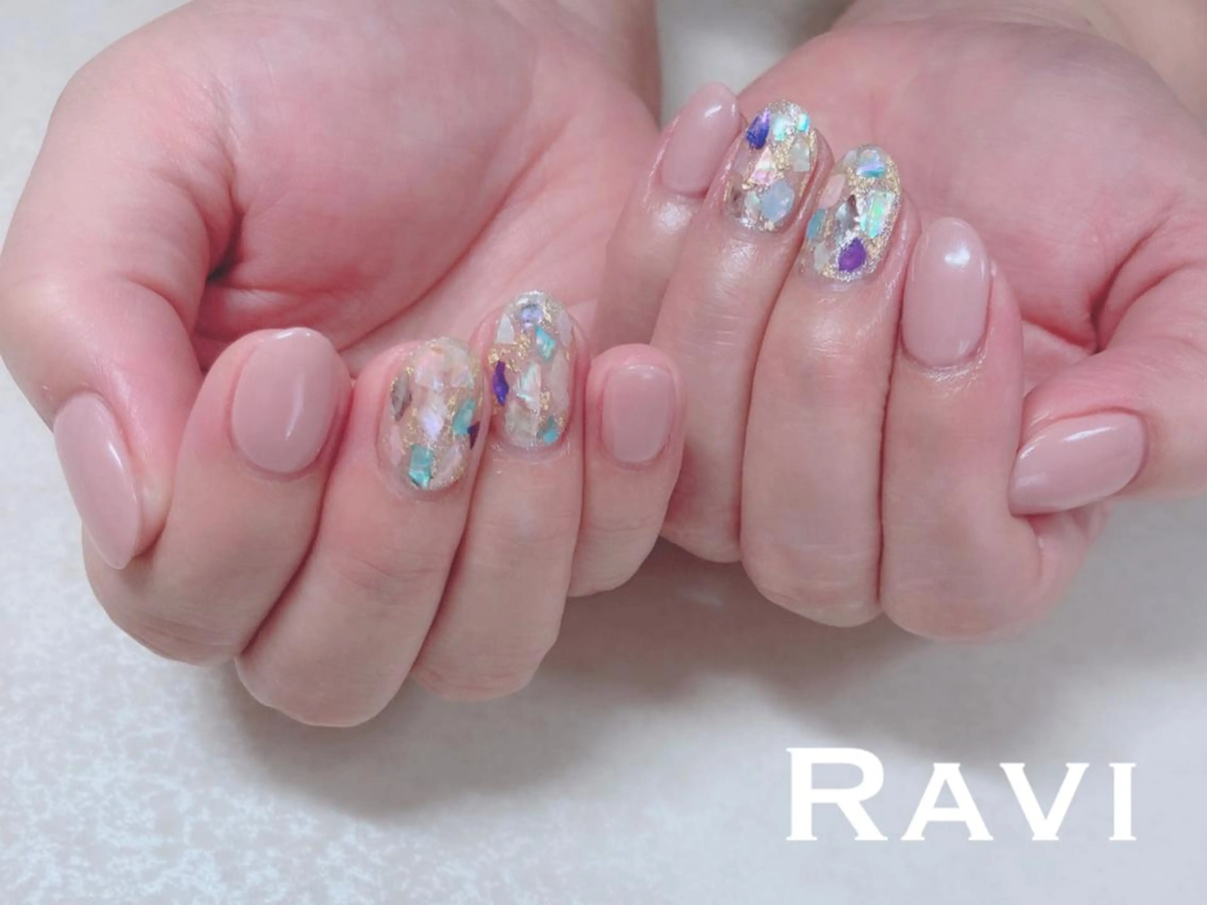 ネイル マツエク・マツパ Ravi Nail&Eyeのマツエク・マツパデザイン