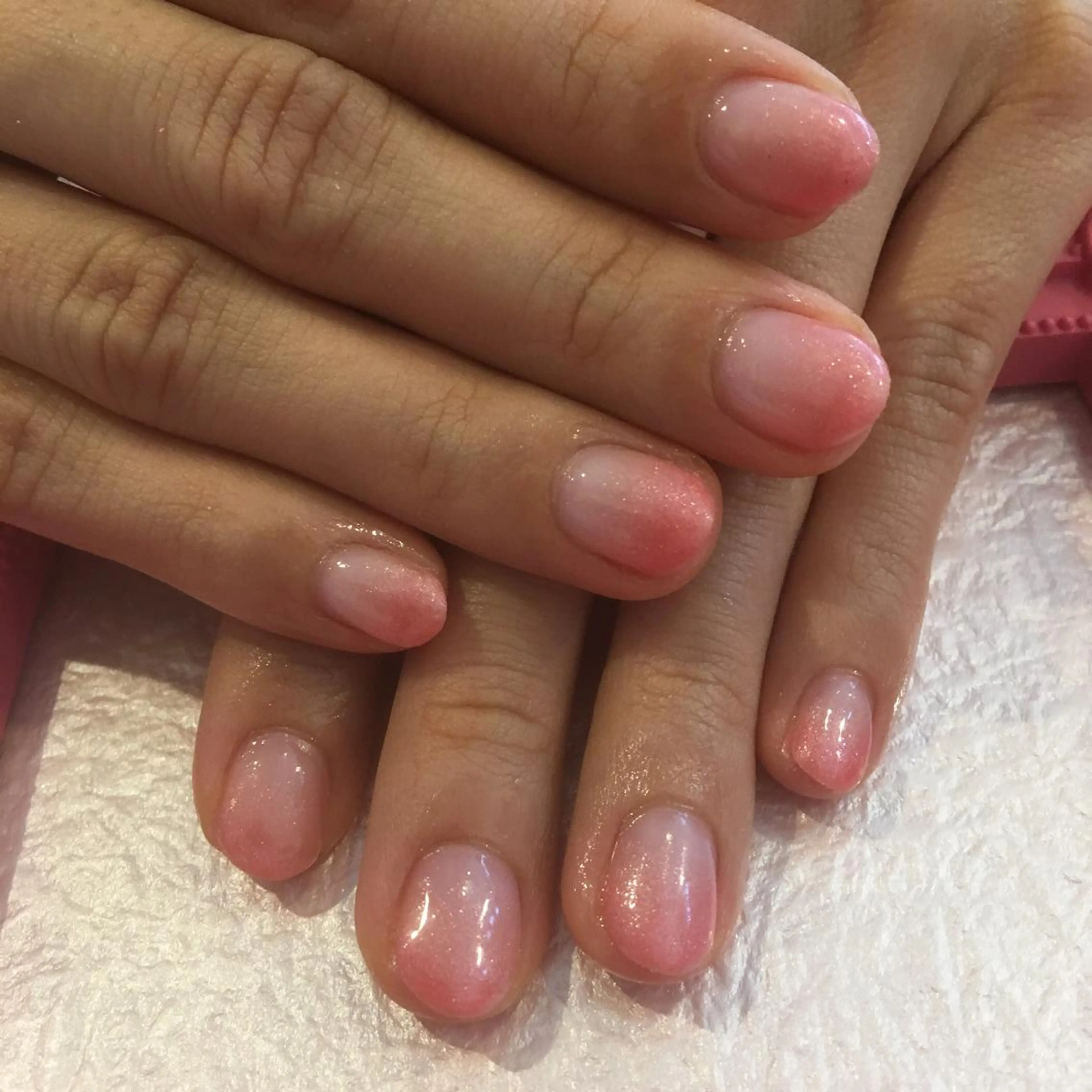 ネイル グラデーション ハンドネイル nail salon　STACK所属・ネイルサロン スタックのネイルデザイン