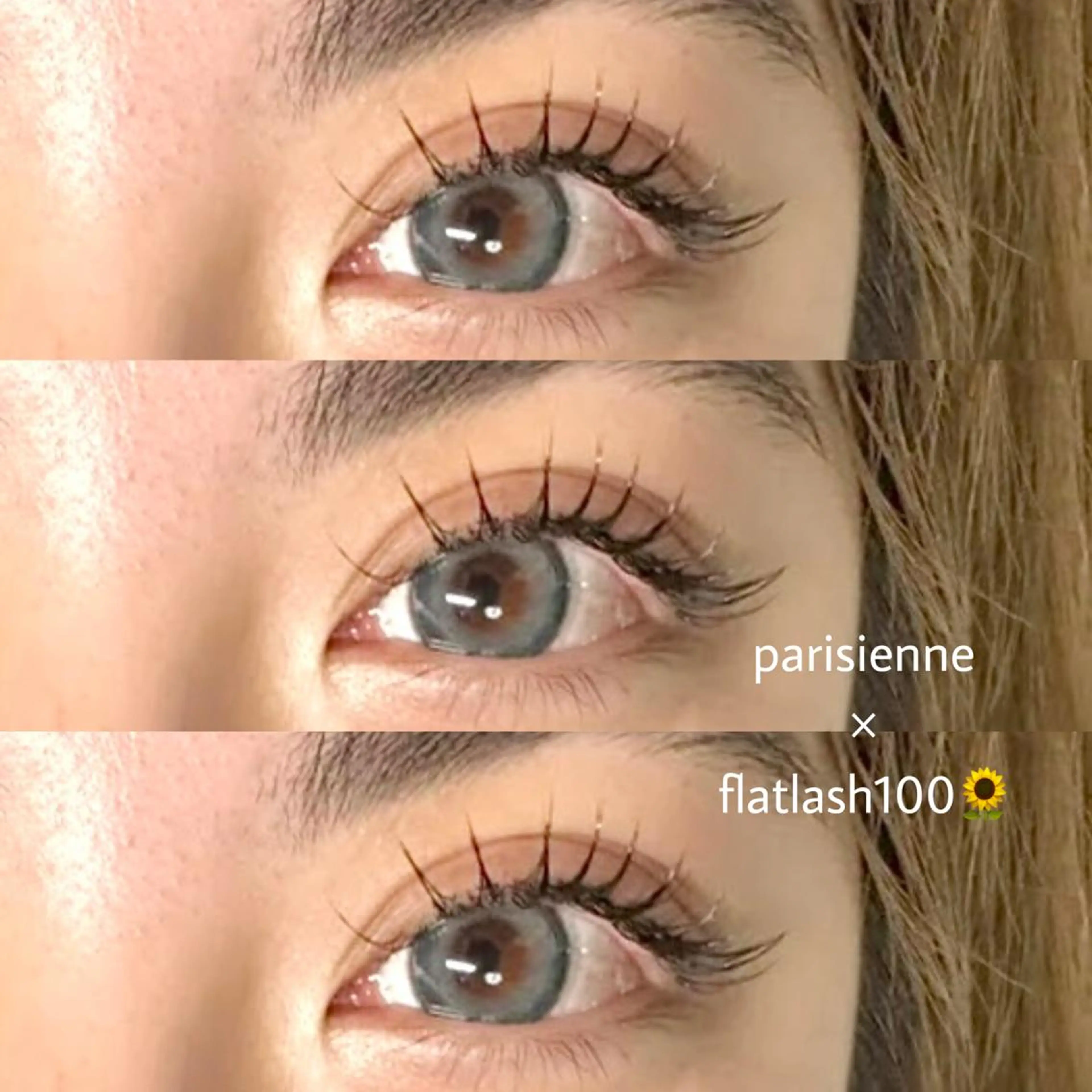 マツエク・マツパ マツエク レアファースト岸和田 ｜yuzu💎のマツエク・マツパデザイン