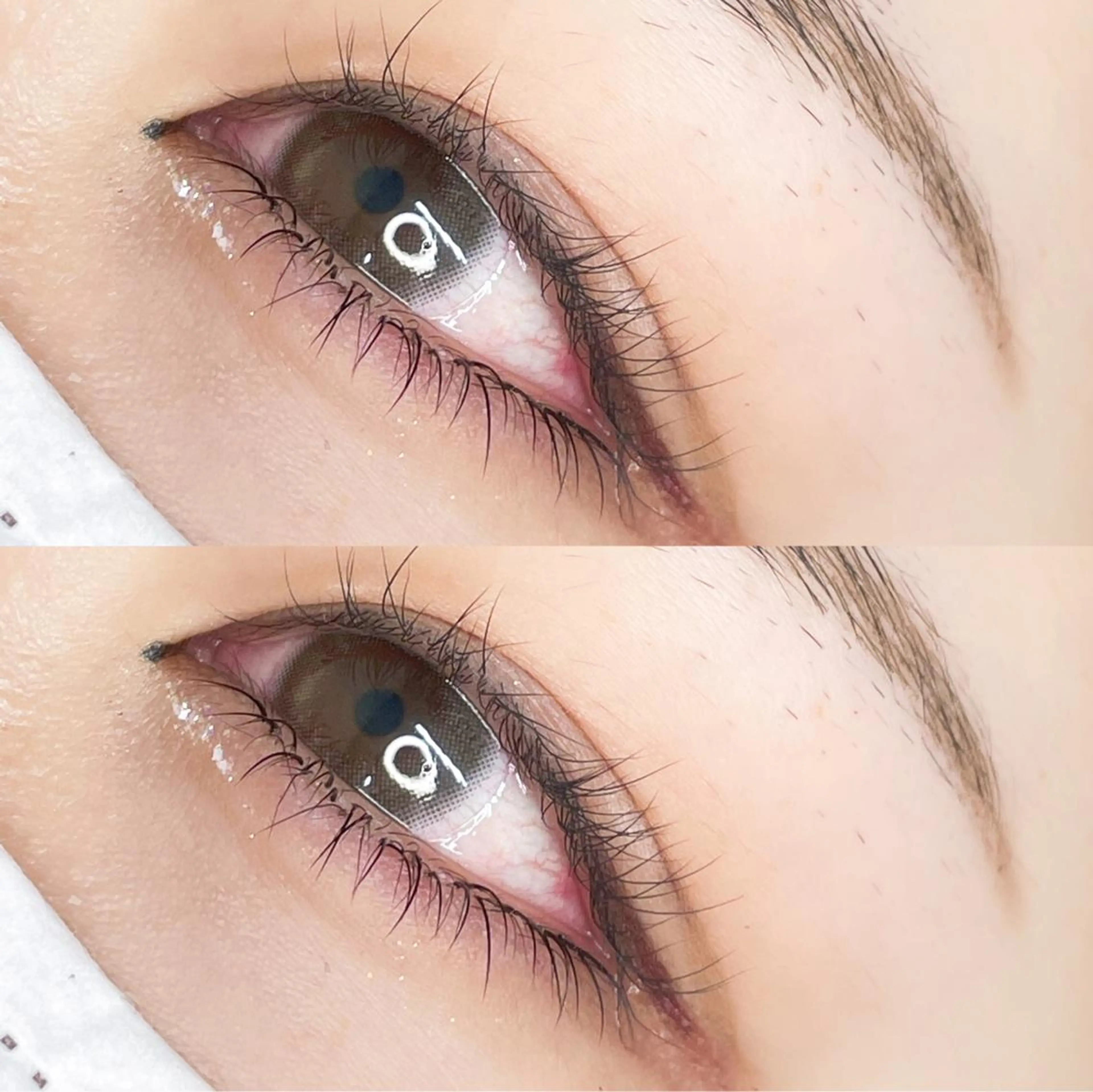 マツエク・マツパ 下まつげエクステ ルリアド栄🦋 ツボウチのマツエク・マツパデザイン