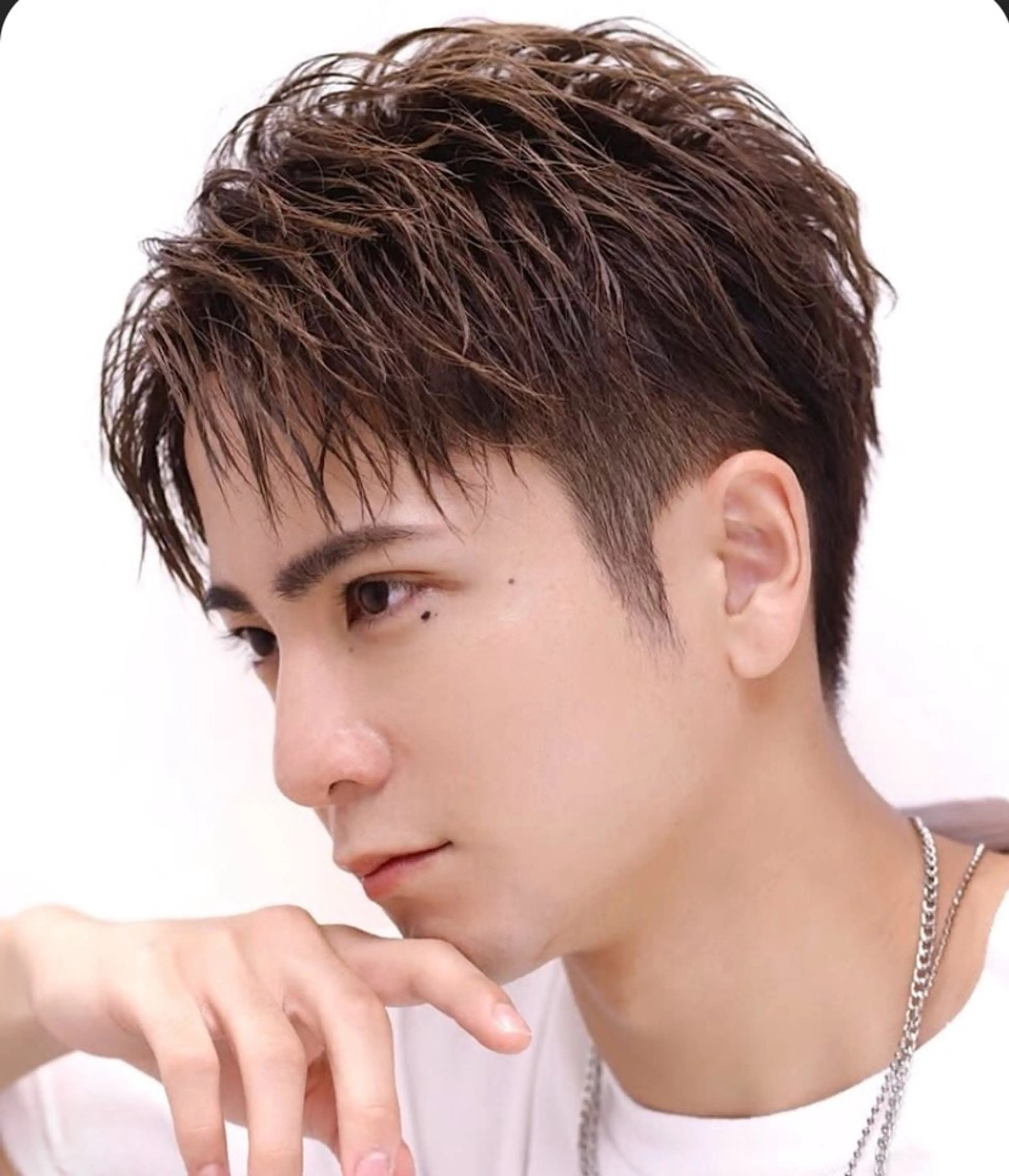 メンズ カット YUTO（ユウト） /【中目黒の美容室】のヘアスタイル