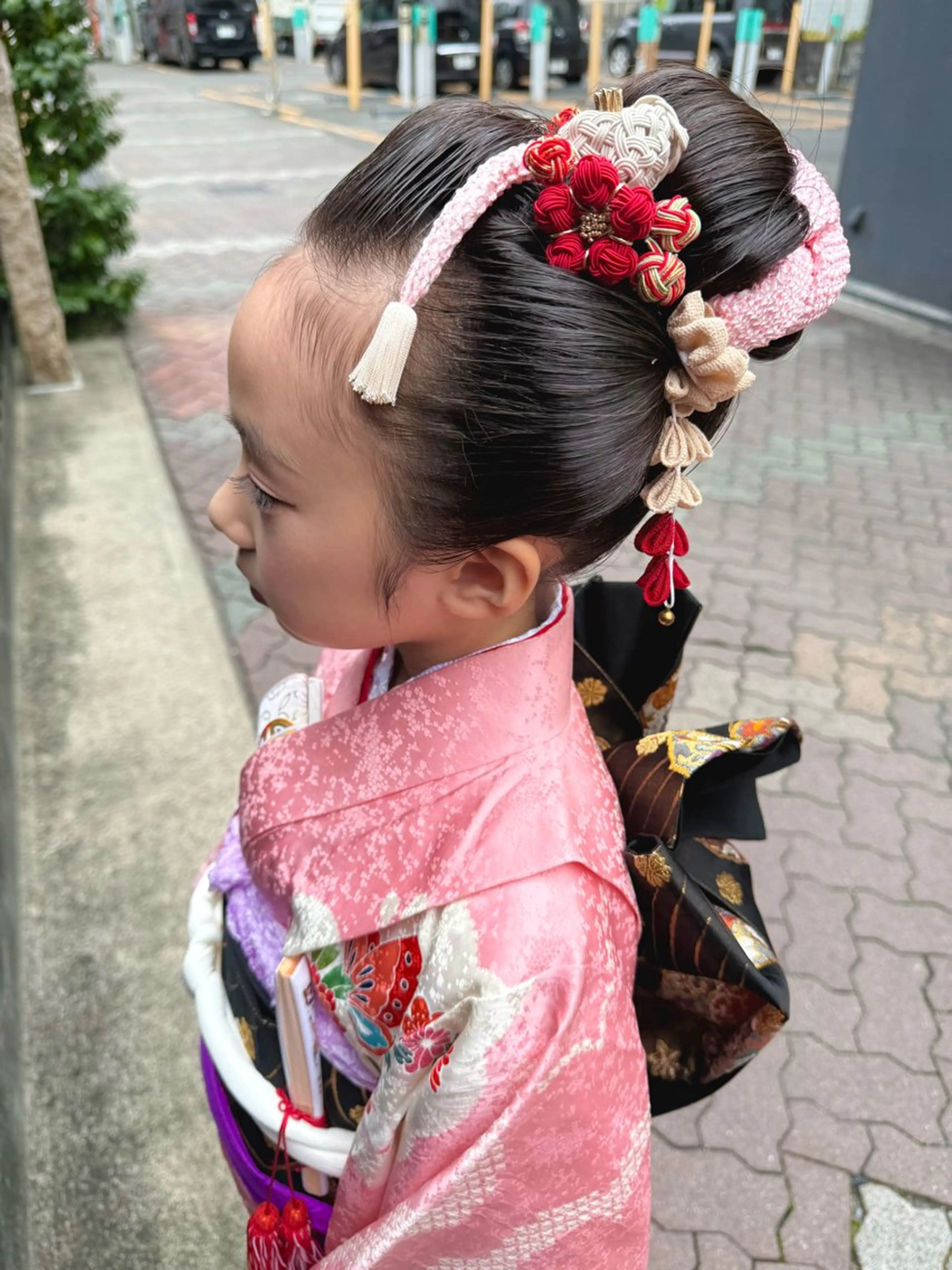 ヘアアレンジ キッズ 🪿ｍａｉｋｏ🌿 プライベートサロンのヘアスタイル