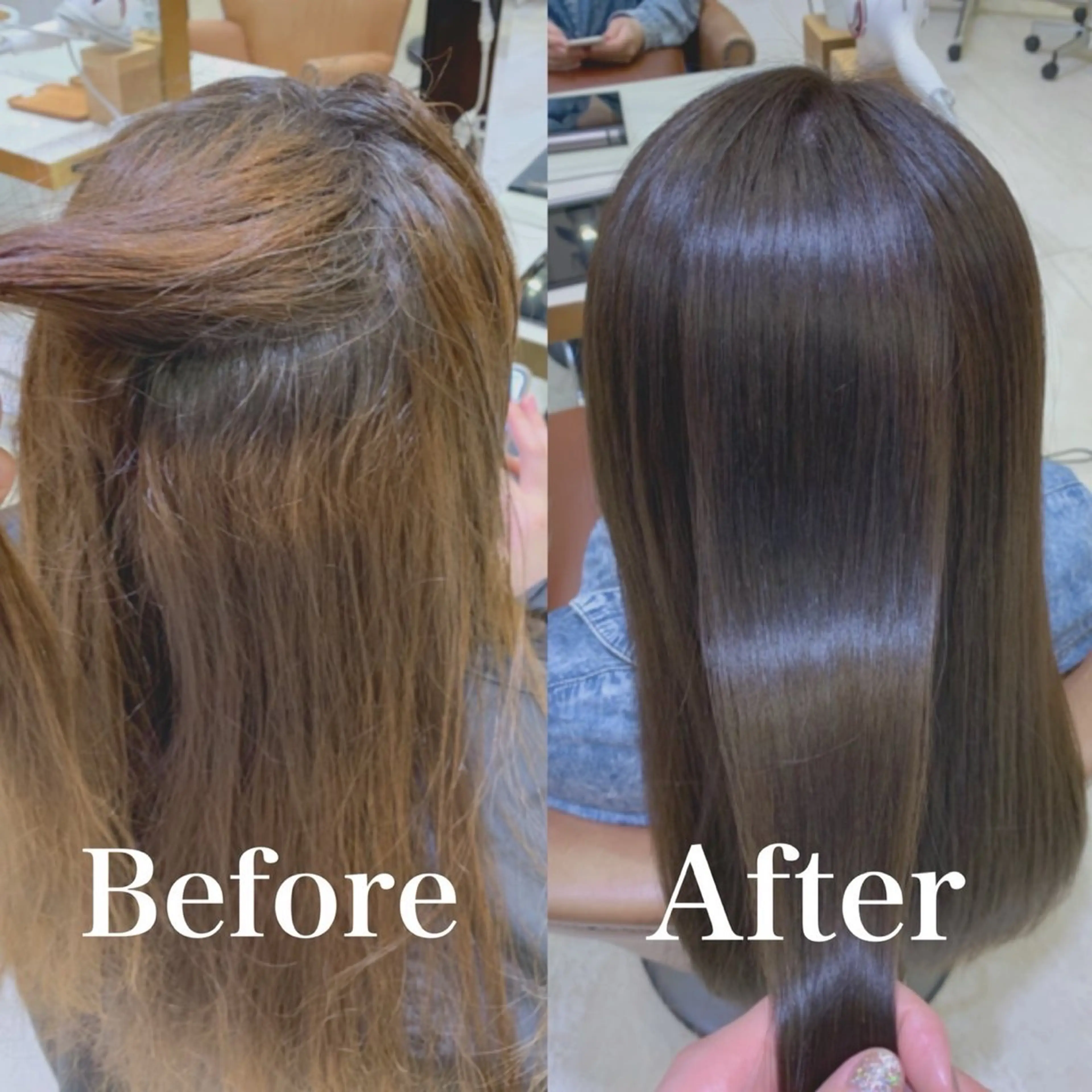 ロング カラー 無料カットモデル/ 小林蓮のヘアスタイル