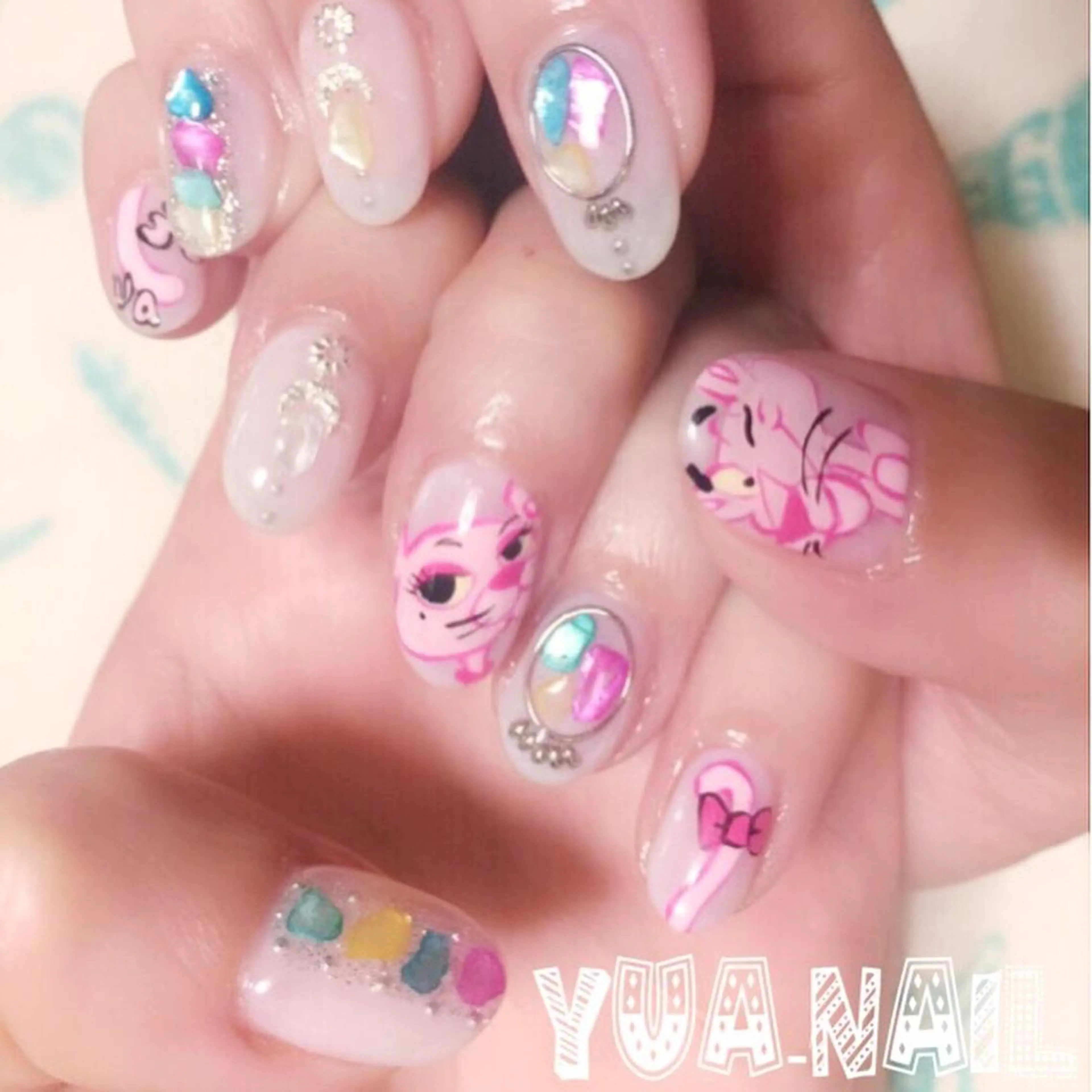 ネイル YÜA NAILのネイルデザイン
