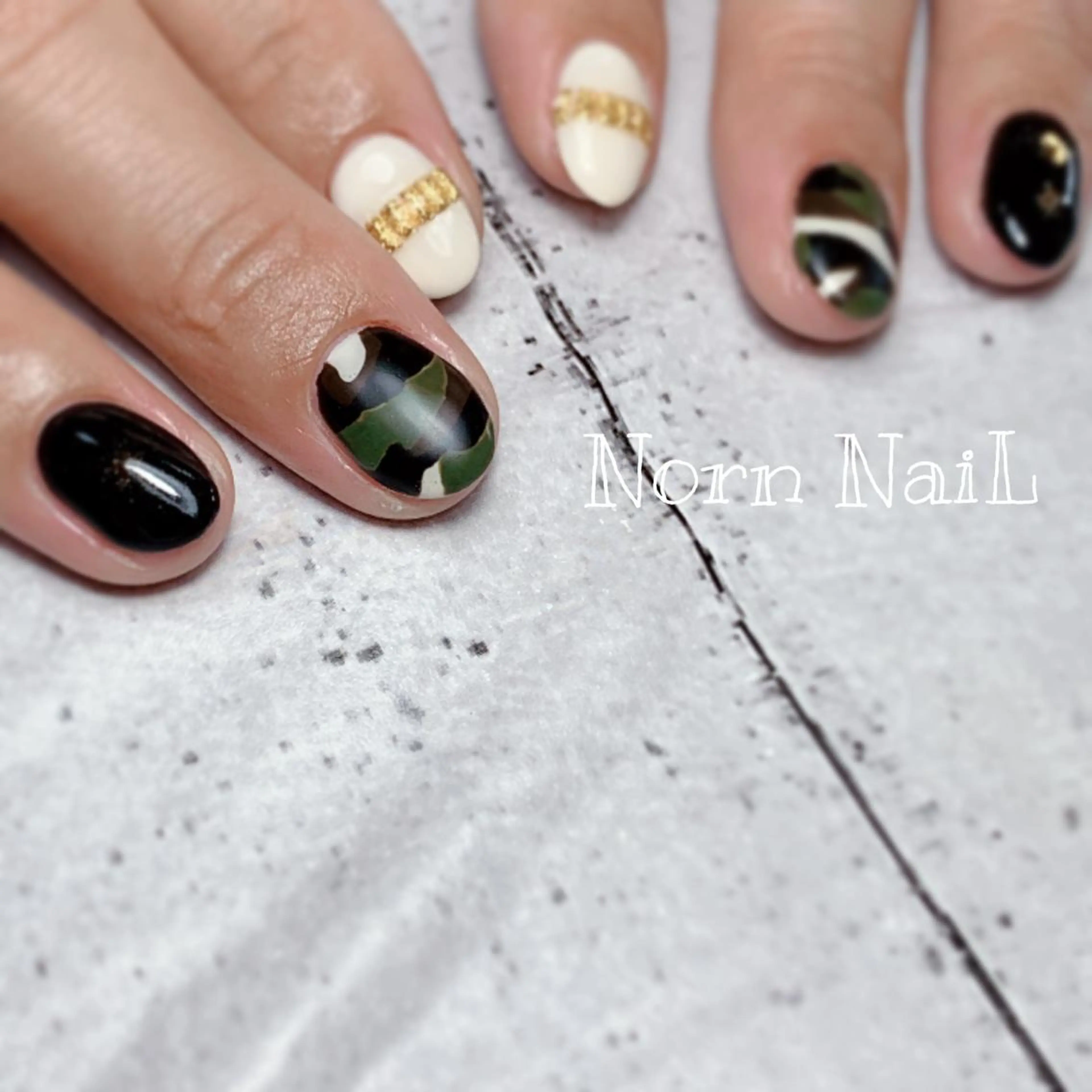 ネイル U Ayaのネイルデザイン