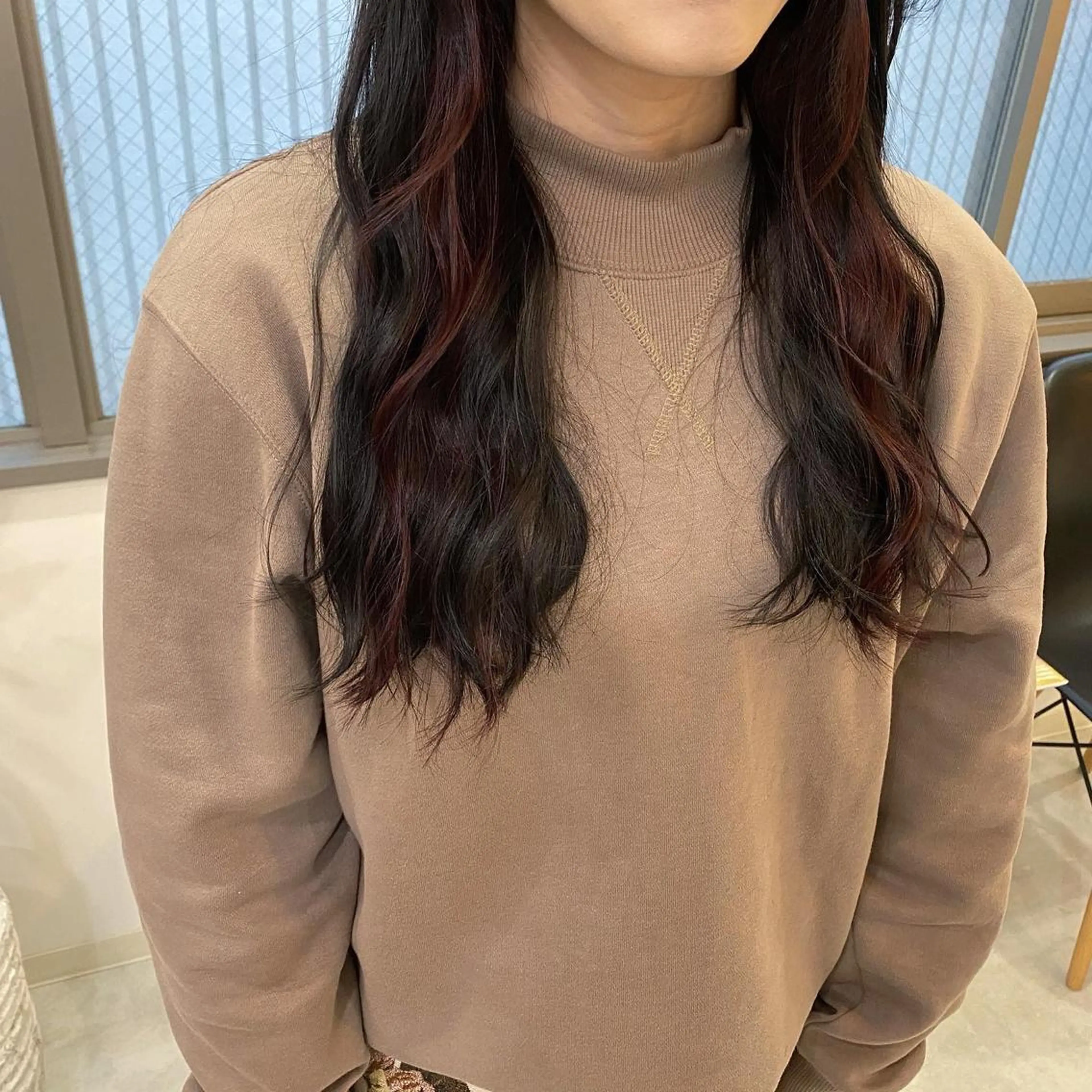 ロング 川野 彩海のヘアスタイル