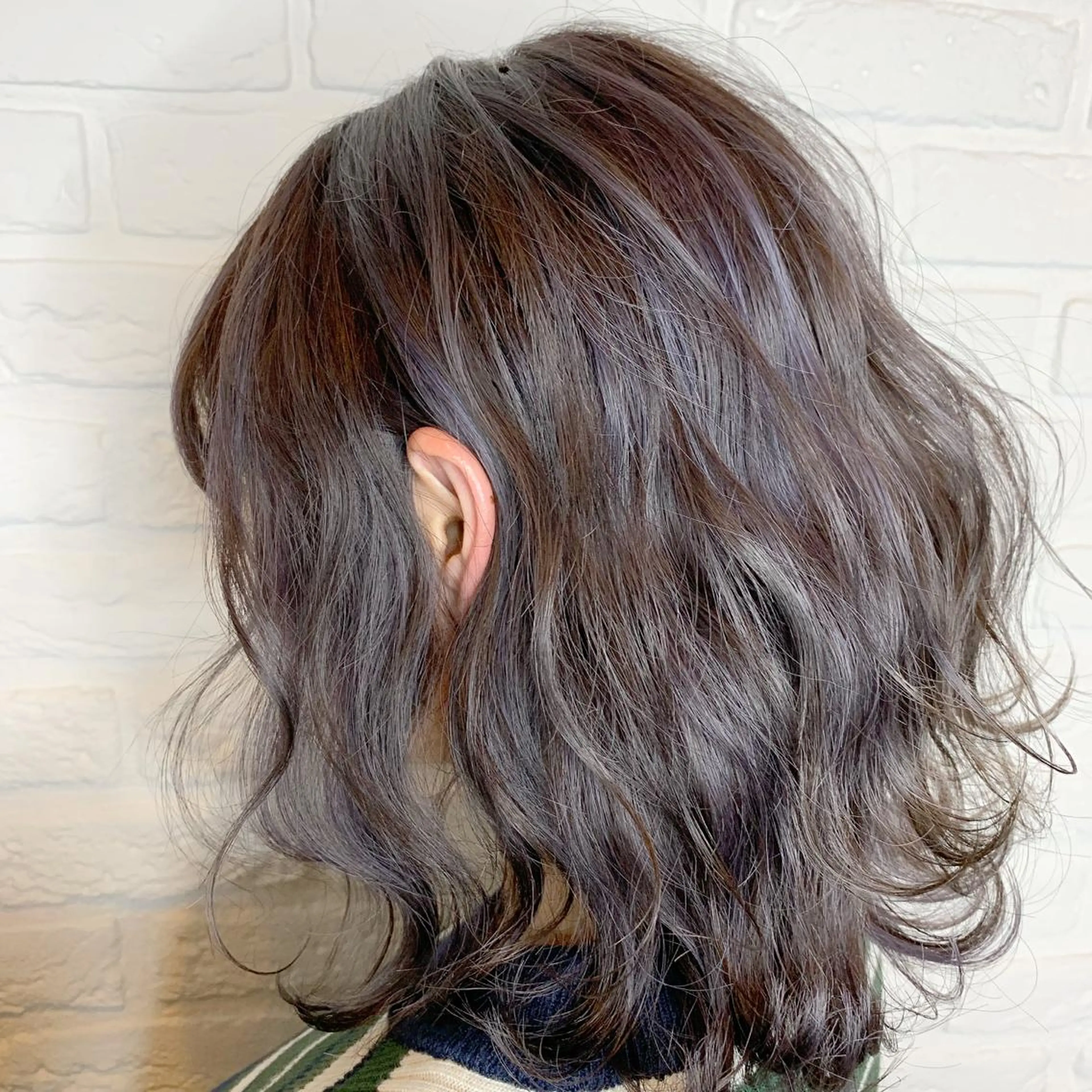 ミディアム カラー flocci🌙 フロクシのヘアスタイル