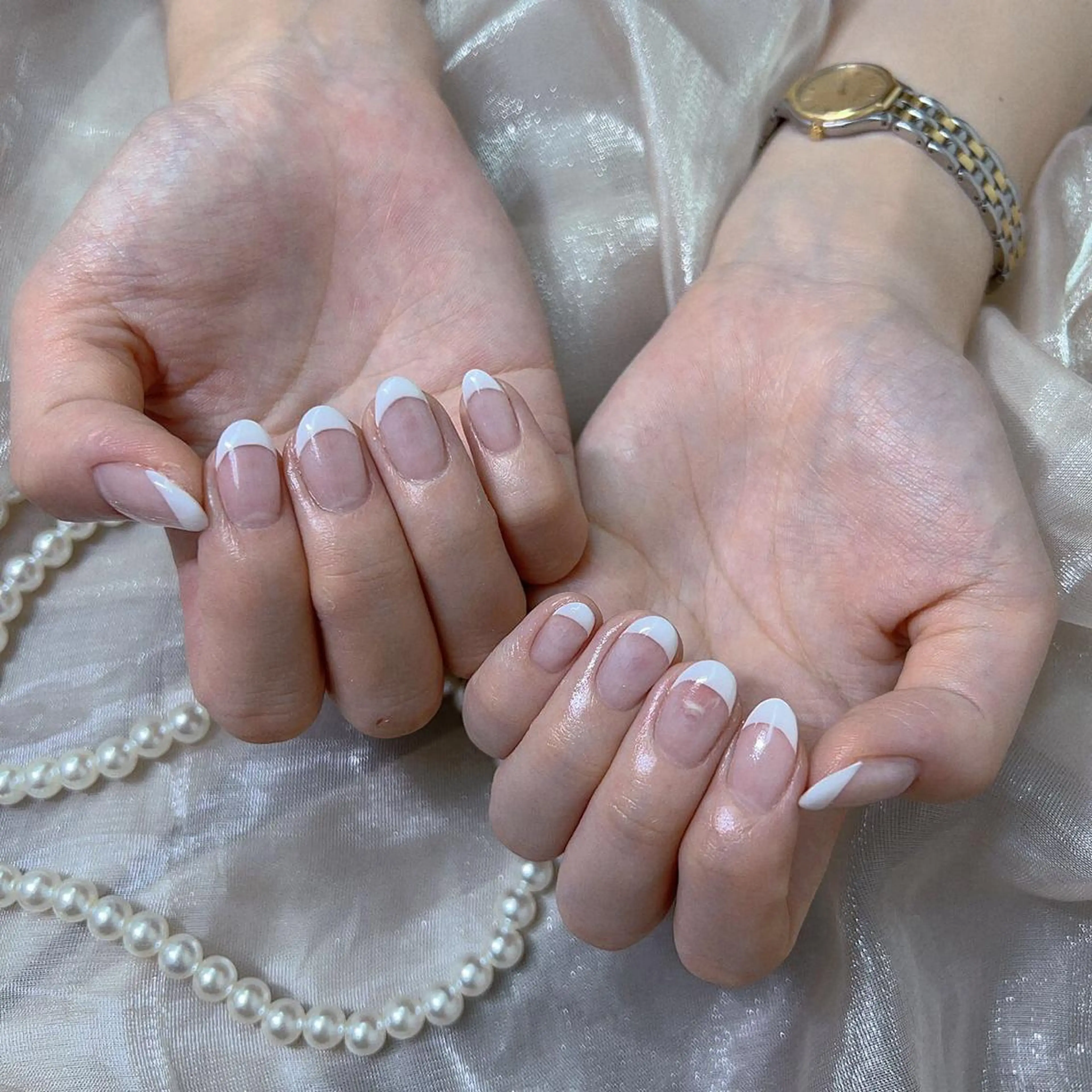 ネイル ハンドネイル リ サのネイルデザイン