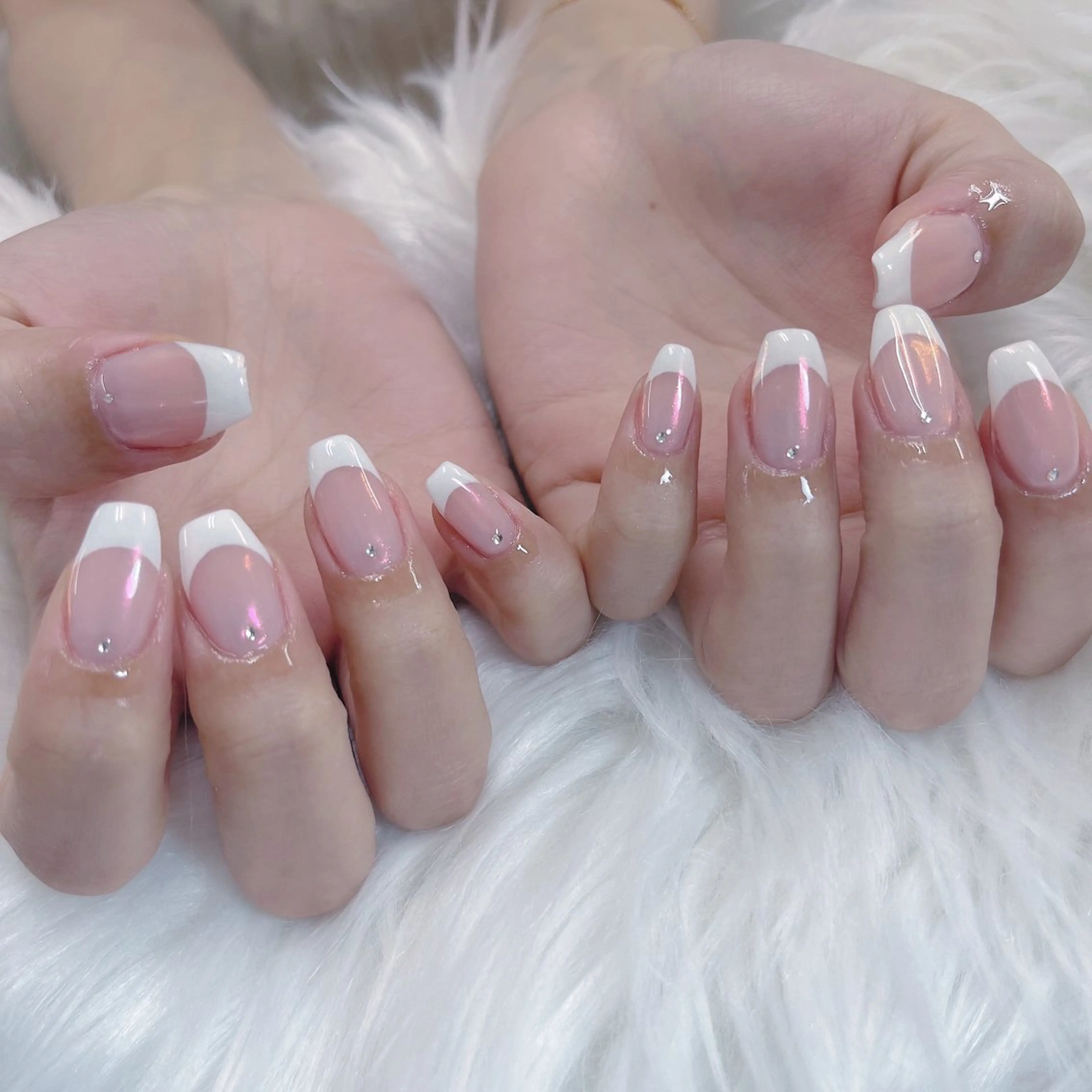 ネイル Maya 🧊🫧‪のネイルデザイン