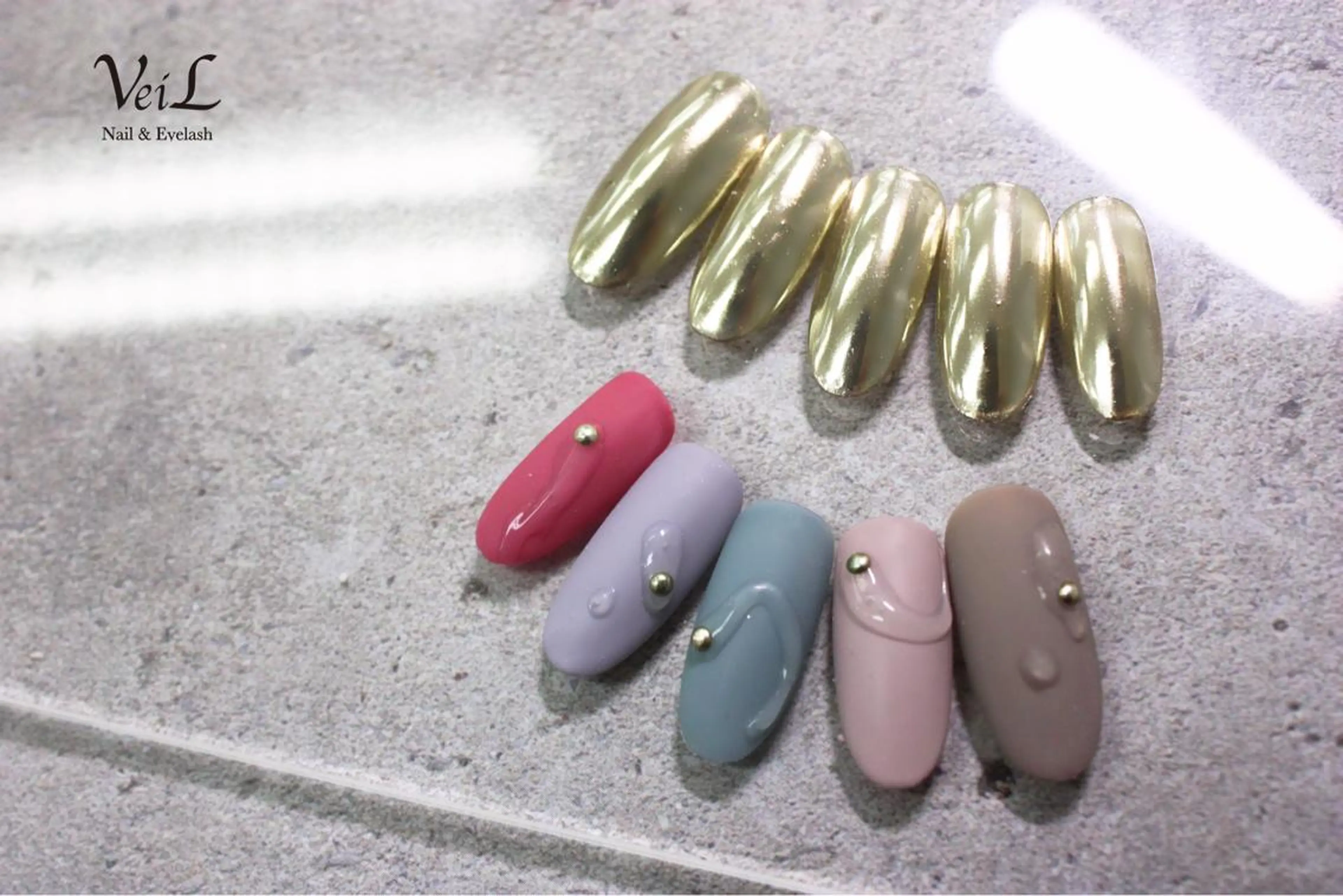 ネイル ニュアンスネイル Tanaka Nailistのネイルデザイン