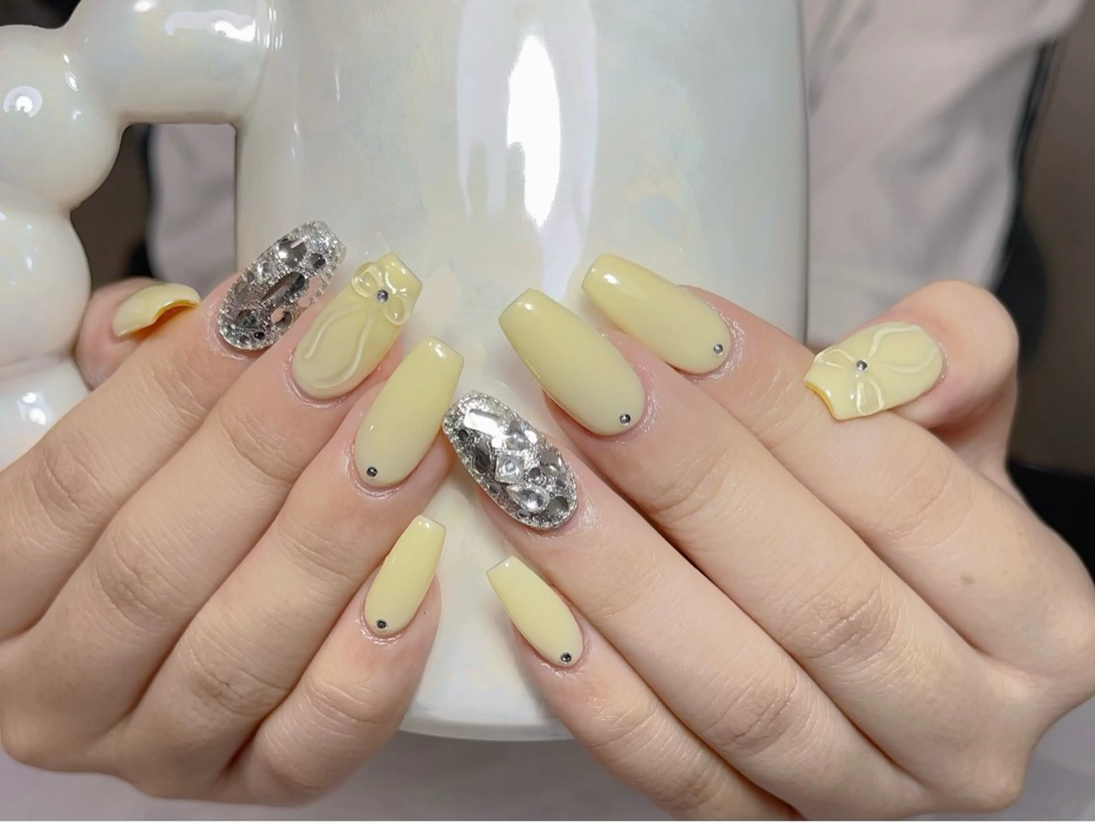 ネイル スカルプネイル 西野 カナのネイルデザイン