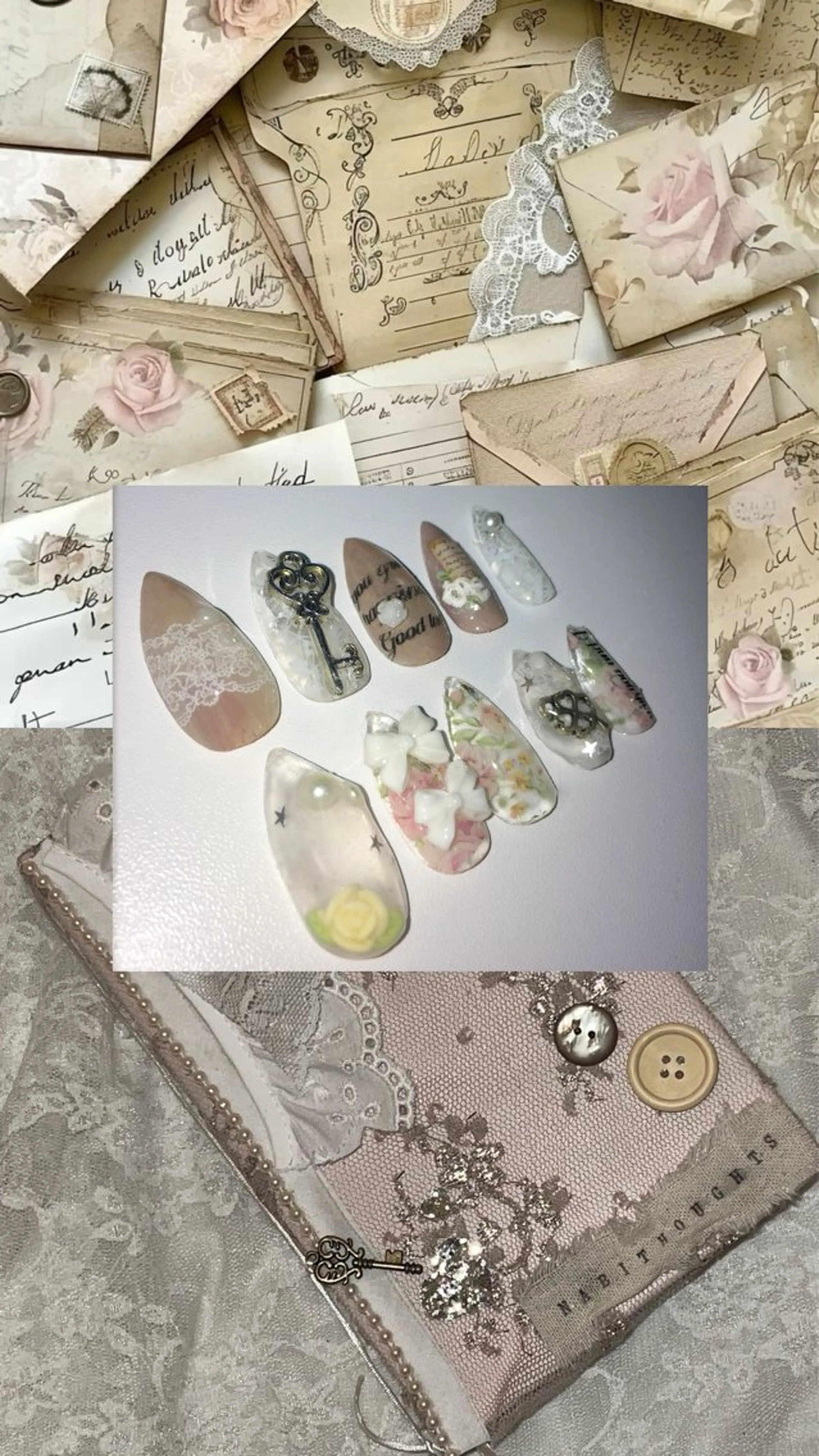 ネイル ハンドネイル mauvely モアナのネイルデザイン