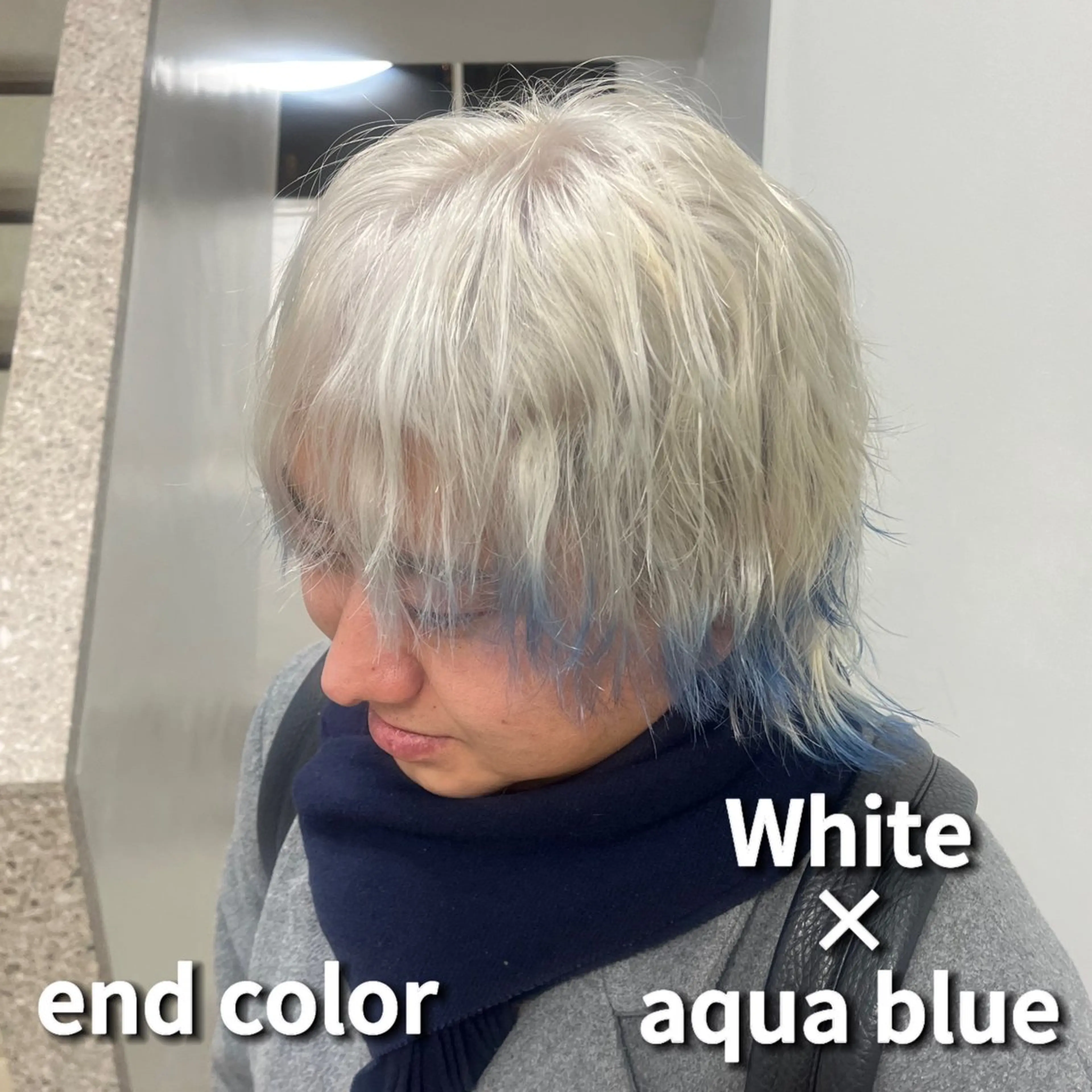 カラー メンズ 【ただの天才 🎨】のヘアスタイル