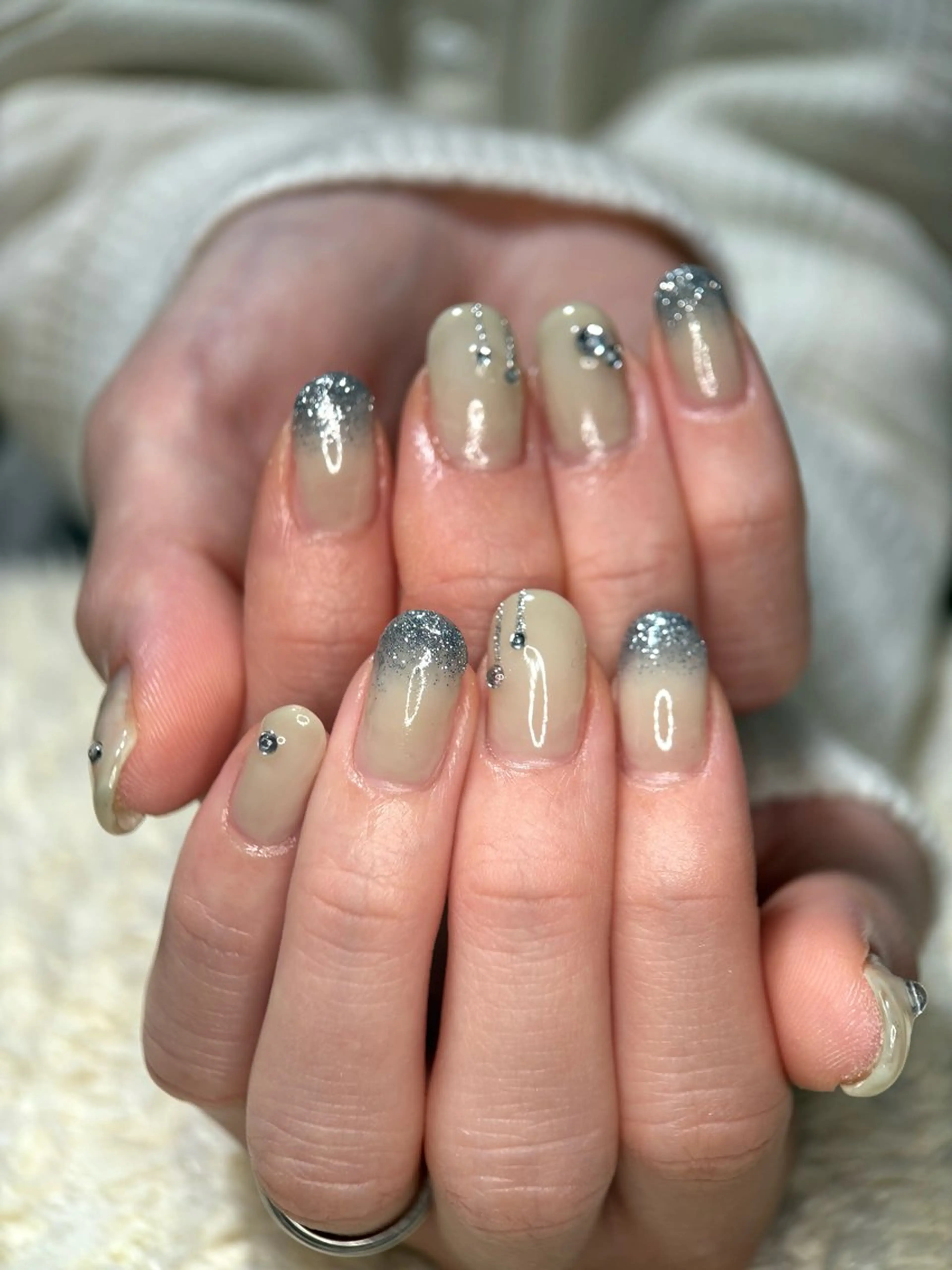ネイル 冬ネイル moeko nailのネイルデザイン