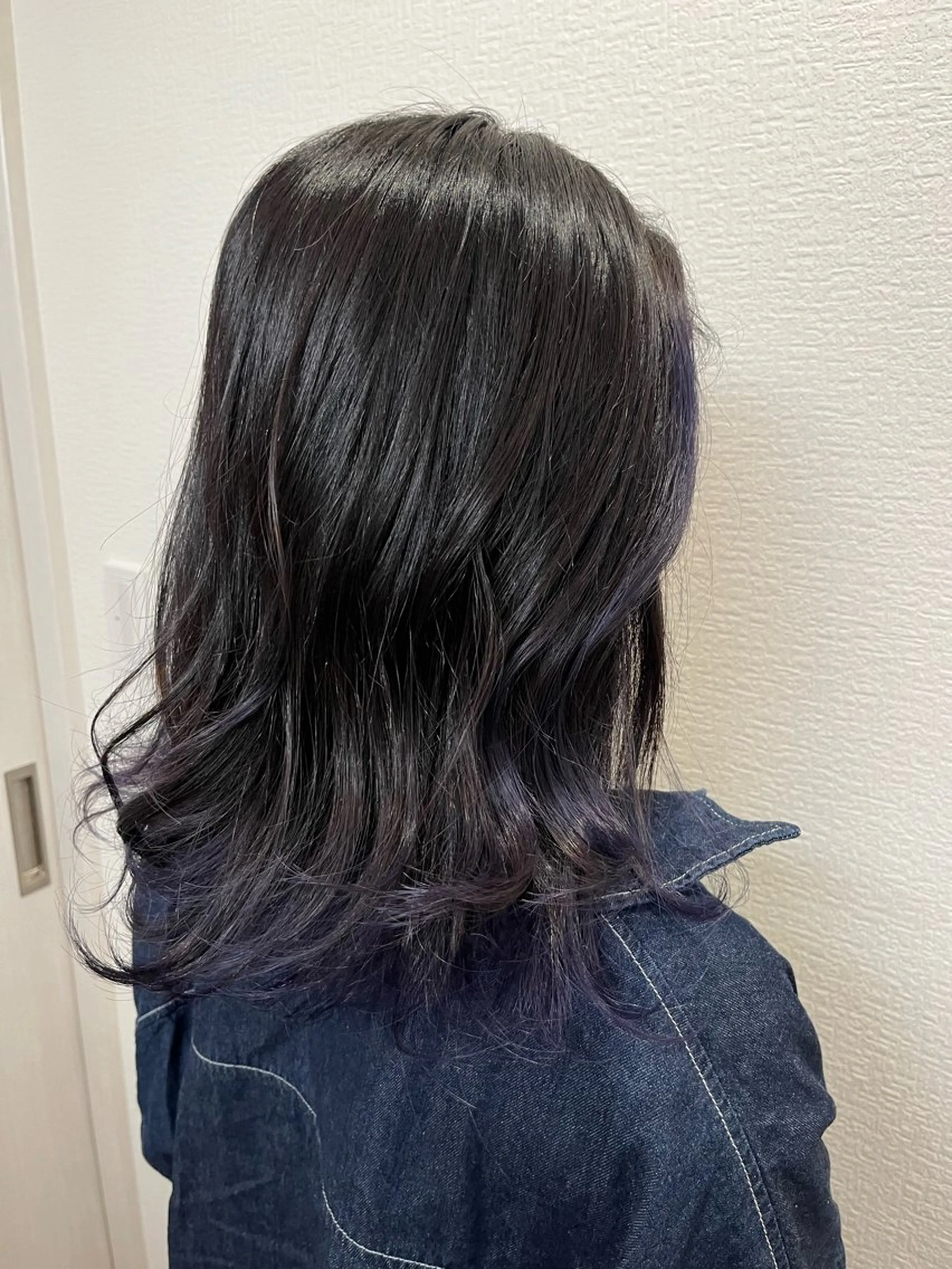 セミロング 上尾/ママ美容師🫧 𝐌𝐞𝐢のヘアスタイル