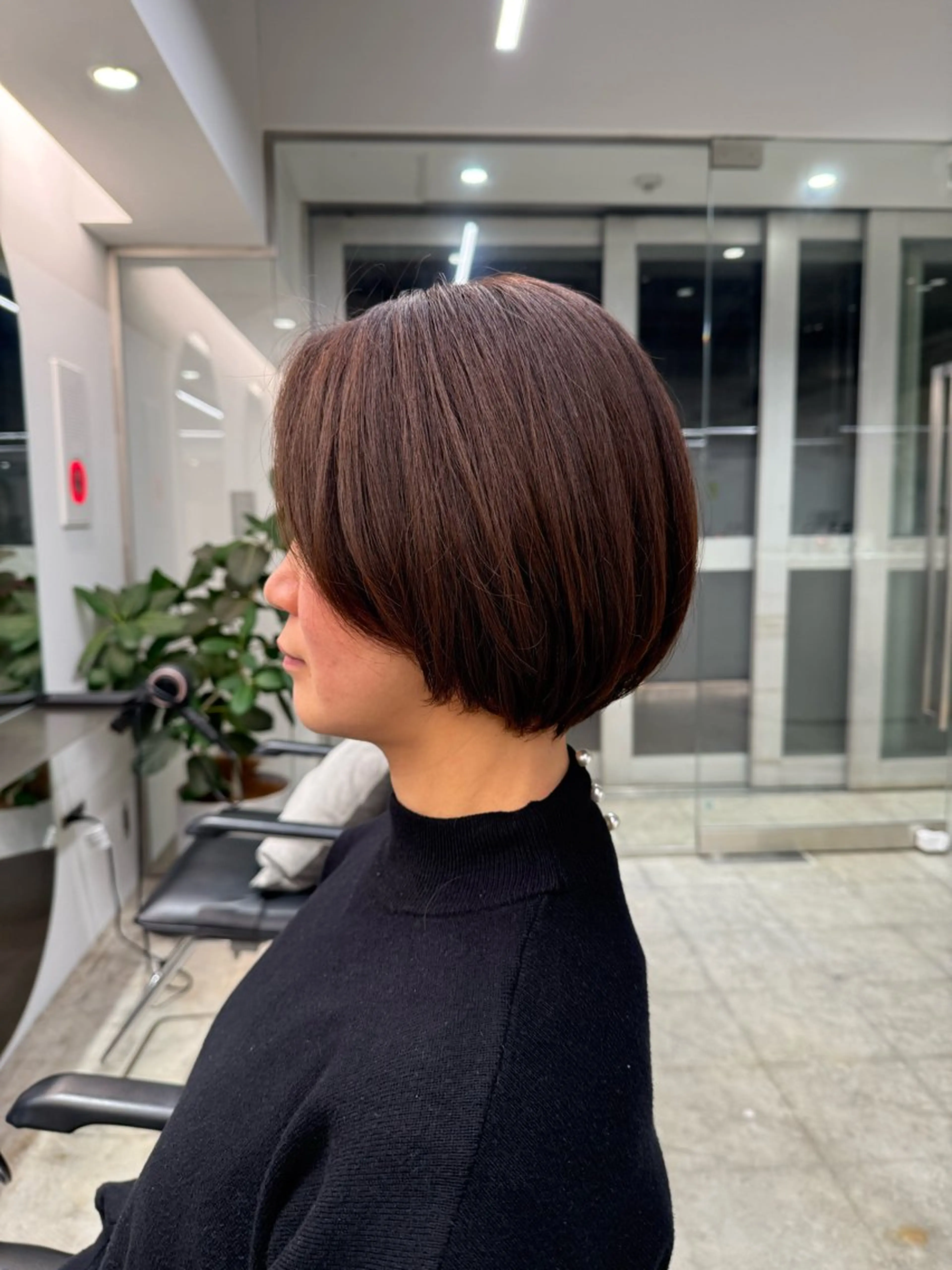 ショート カット ヘアカラー an🦋ショート/シ ョートボブ【蔵前】のヘアスタイル