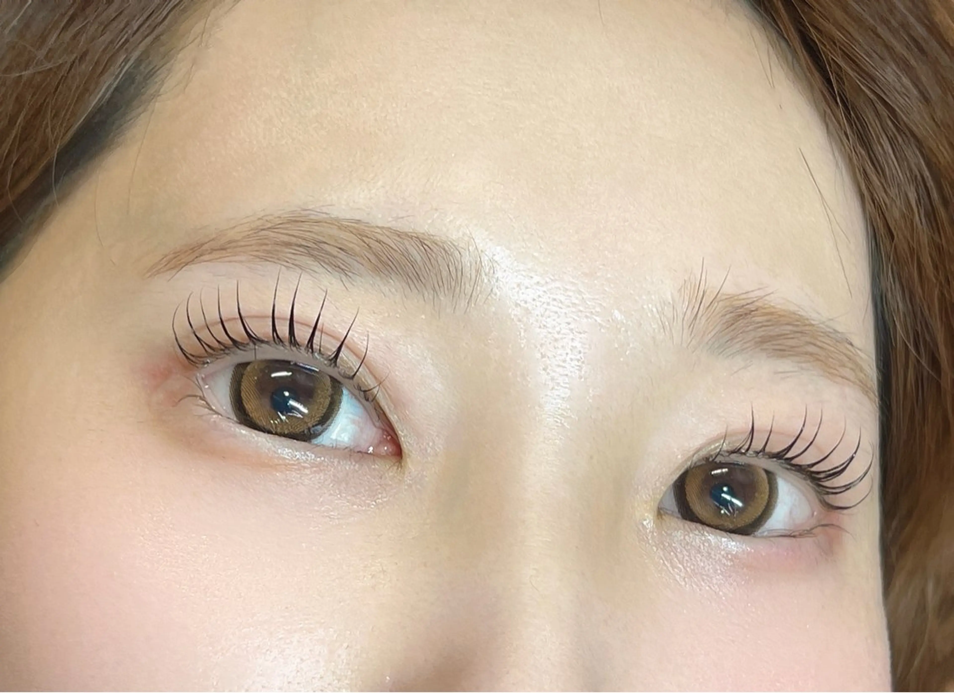 次世代まつ毛パーマ上💖コーティング仕上げ✨の写真