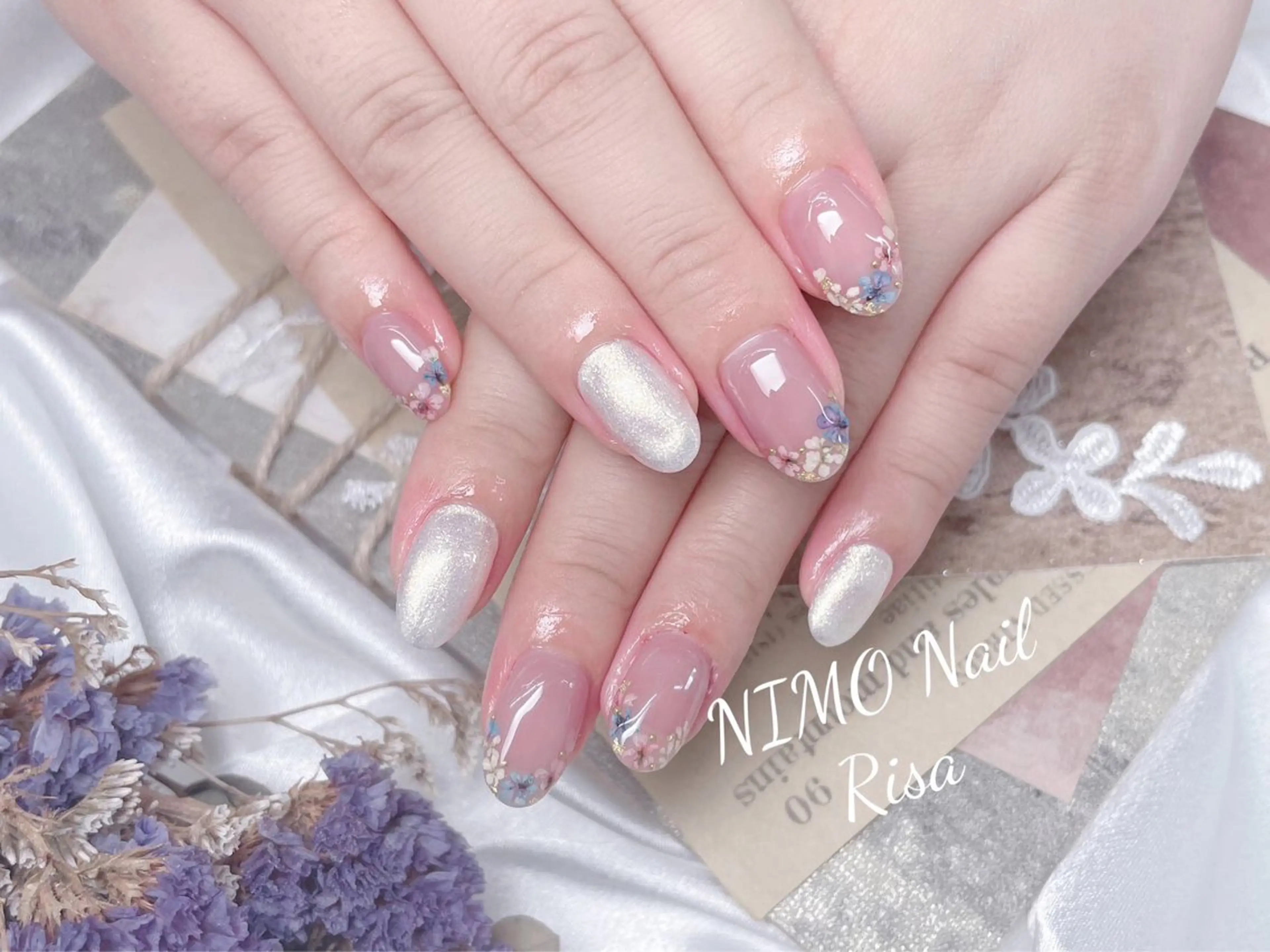 ネイル ハンドネイル RI SA☀️ リサのネイルデザイン