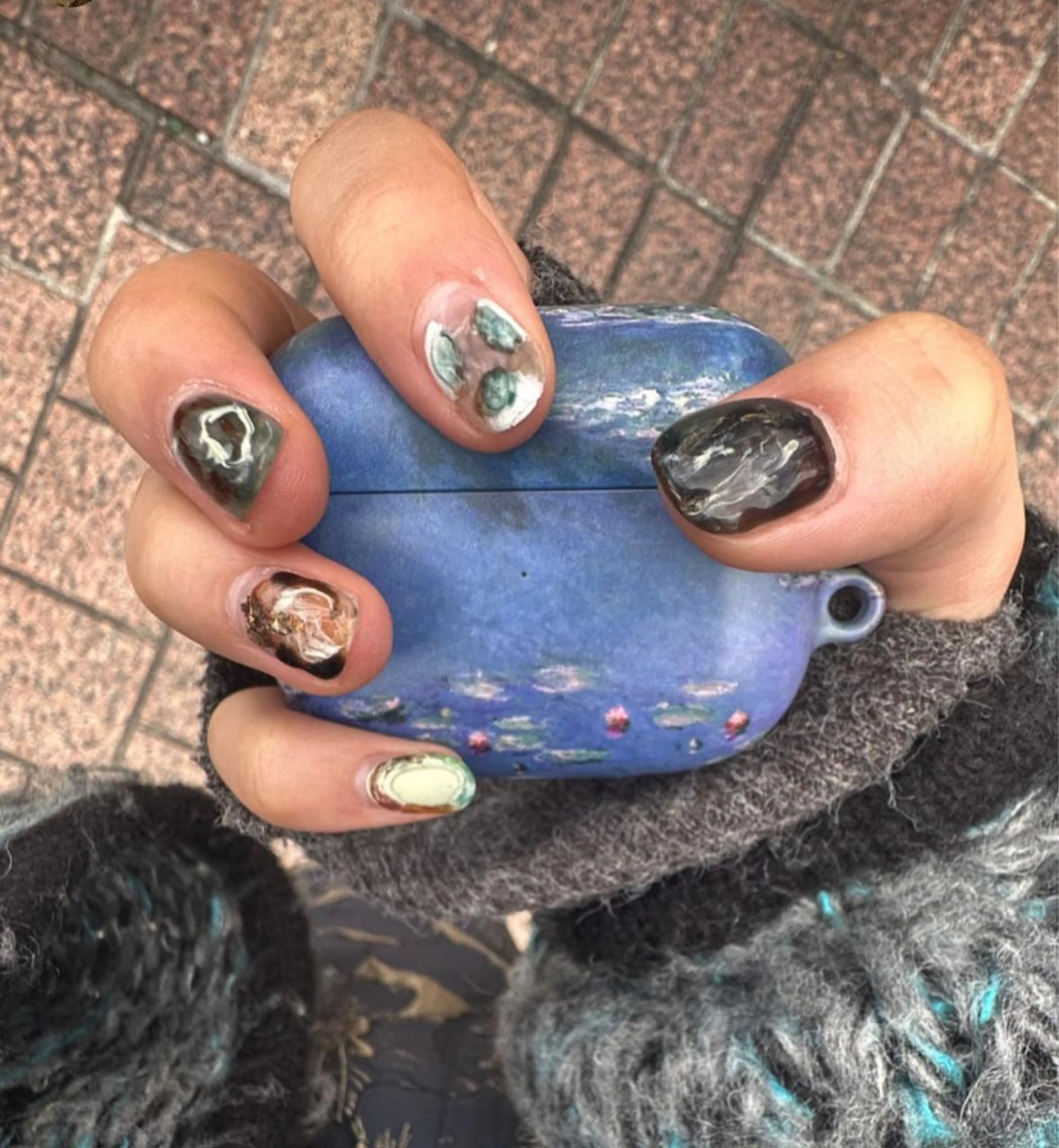 ネイル 【韓国ヘア・ネイル】 HINATA🍒のネイルデザイン