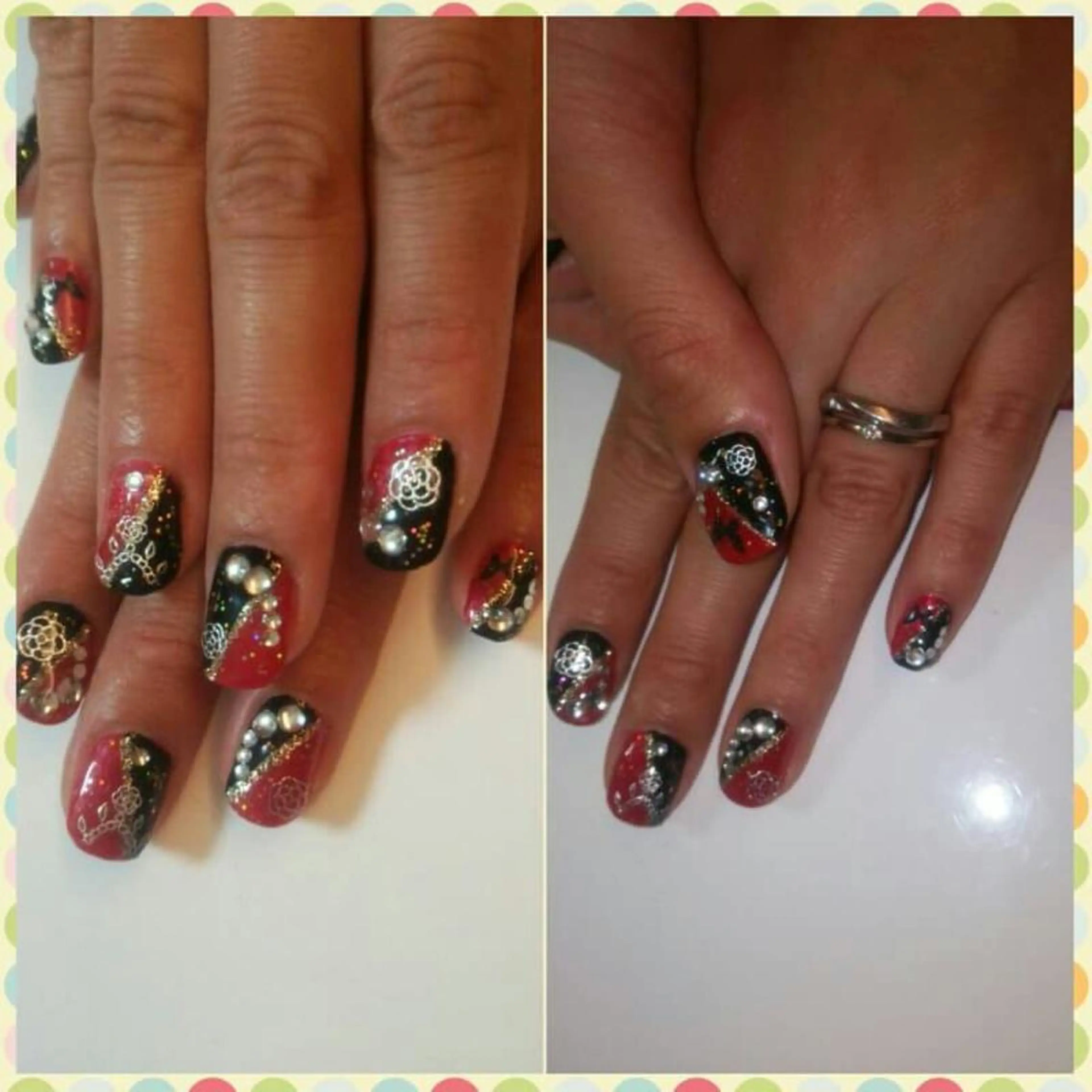 ネイル 田代 夏子のネイルデザイン