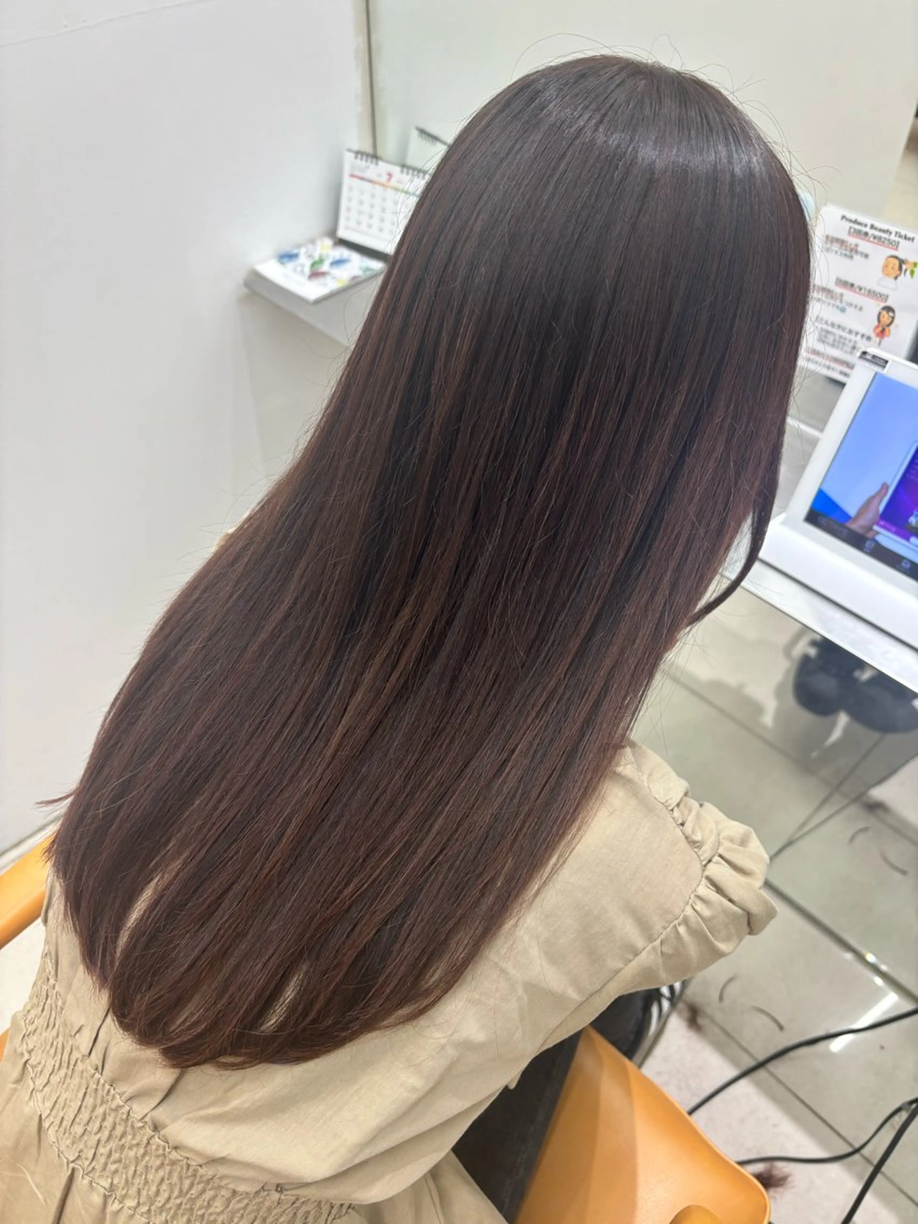 ロング カラー カット ヘアカラー 〖カラー特化型✨️〗 さとうあやめのヘアスタイル