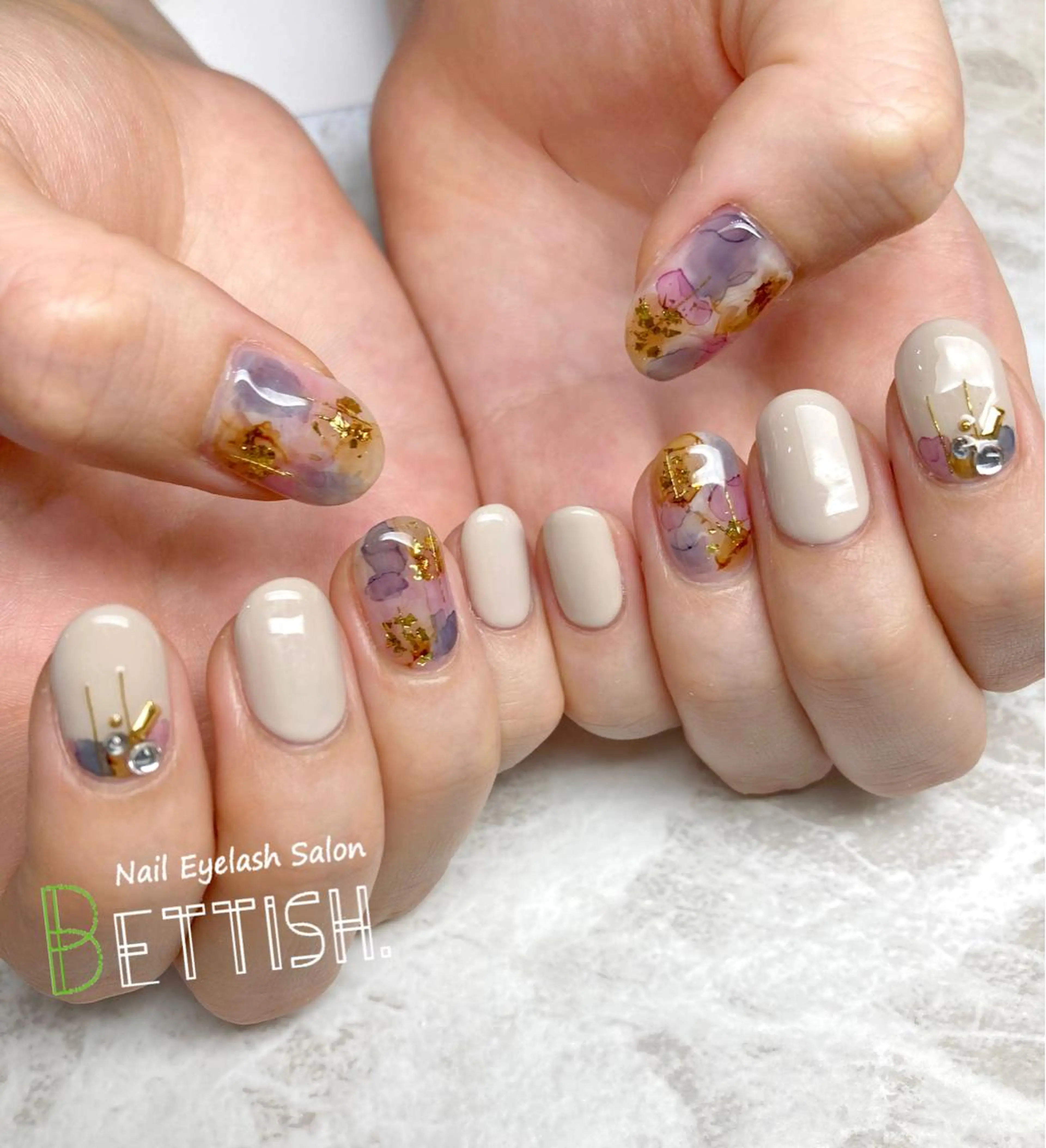 ネイル ハンドネイル BETTISH. KUMIKO☺︎︎のネイルデザイン