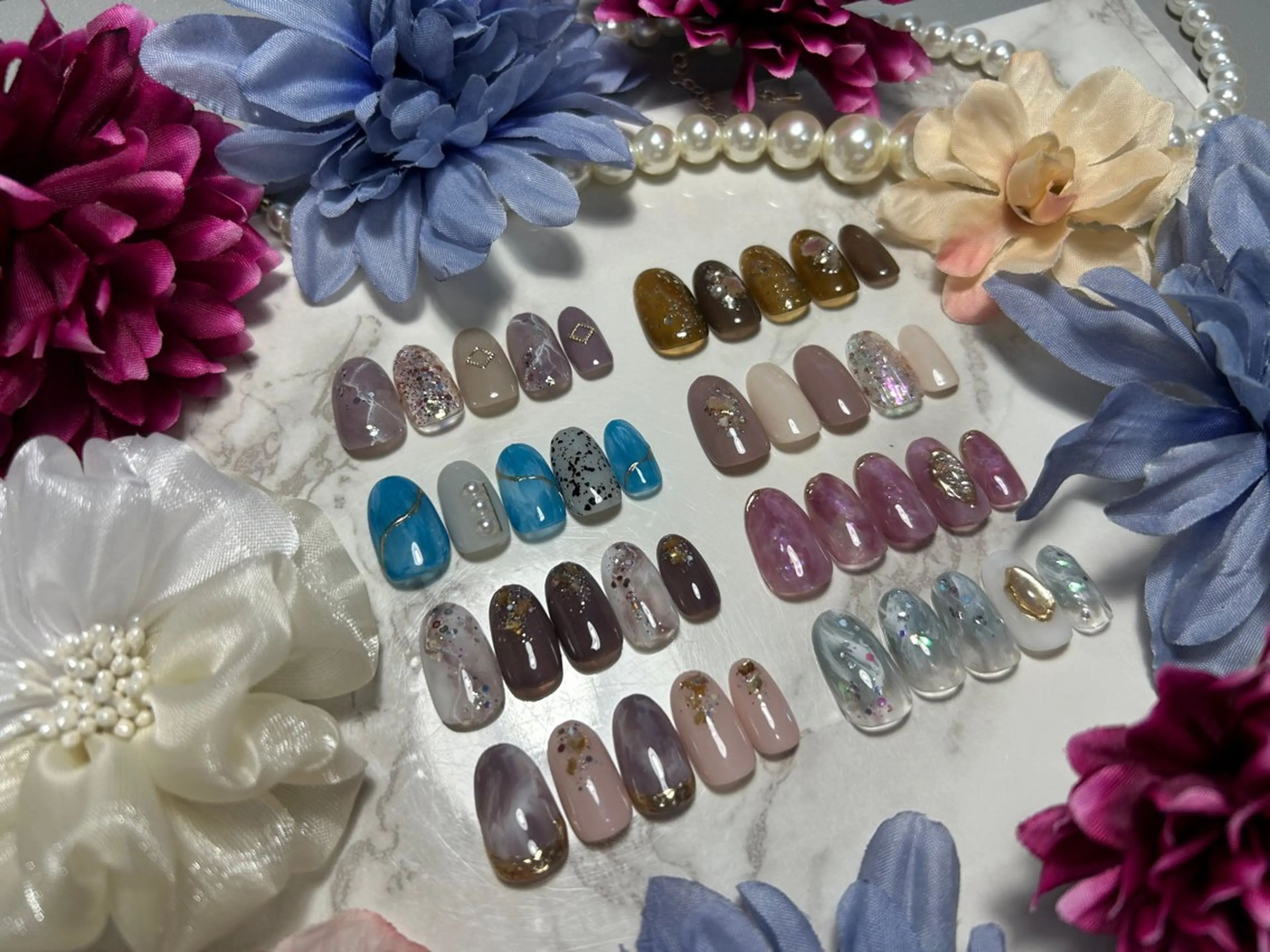 ネイル アートネイル nail myuu 【ネイルミュー】のネイルデザイン